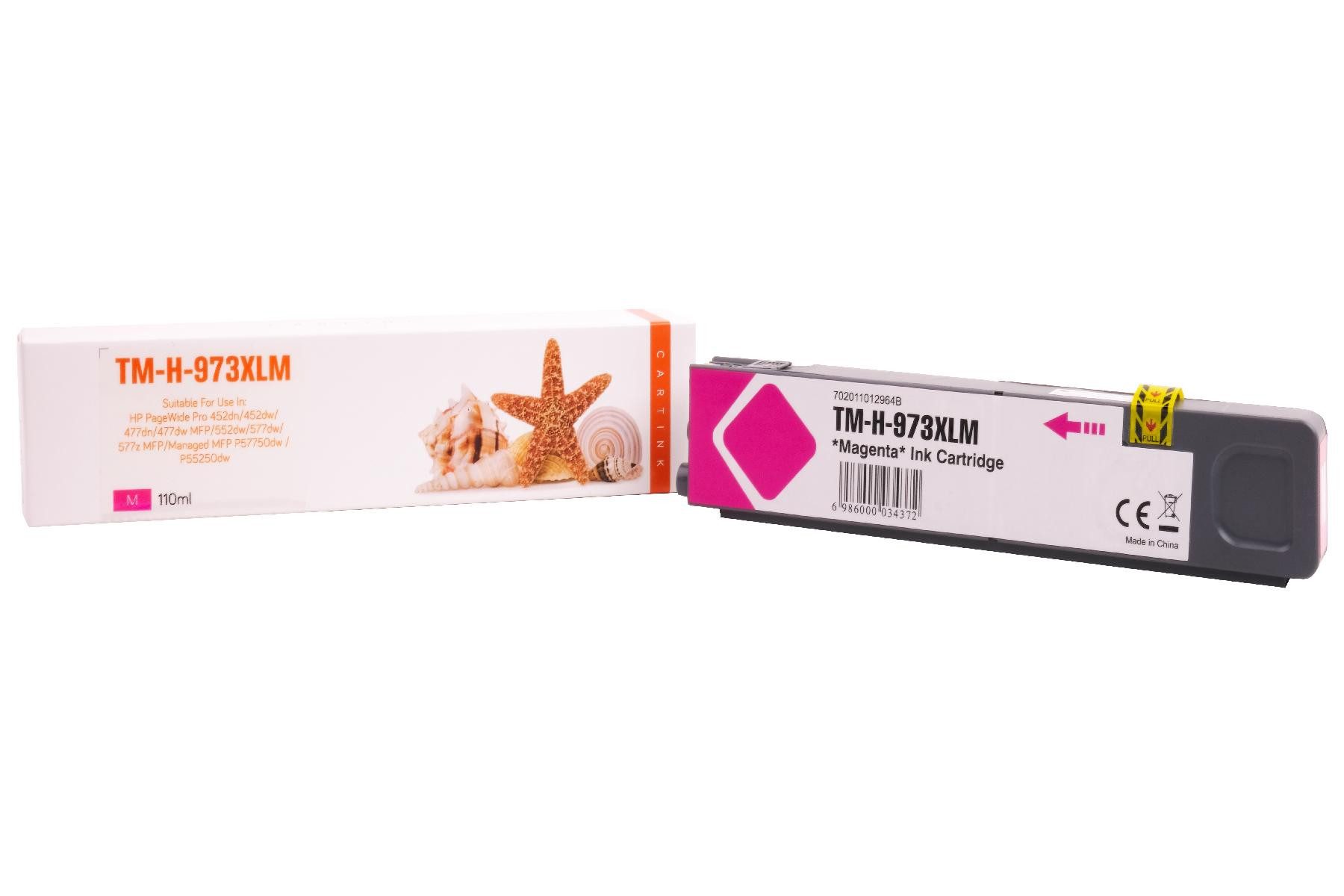 Supplies Germany 973X / F6T82AE Tintenpatrone (1-tlg., Tintenpatrone magenta magenta 7000 Seiten)
