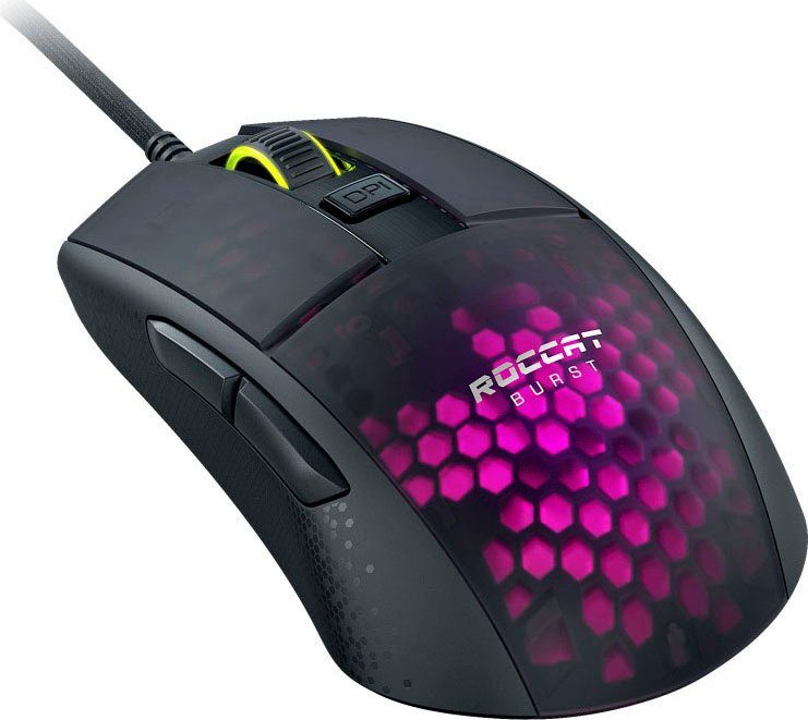 ROCCAT Burst Pro (kabelgebunden) Gaming-Maus