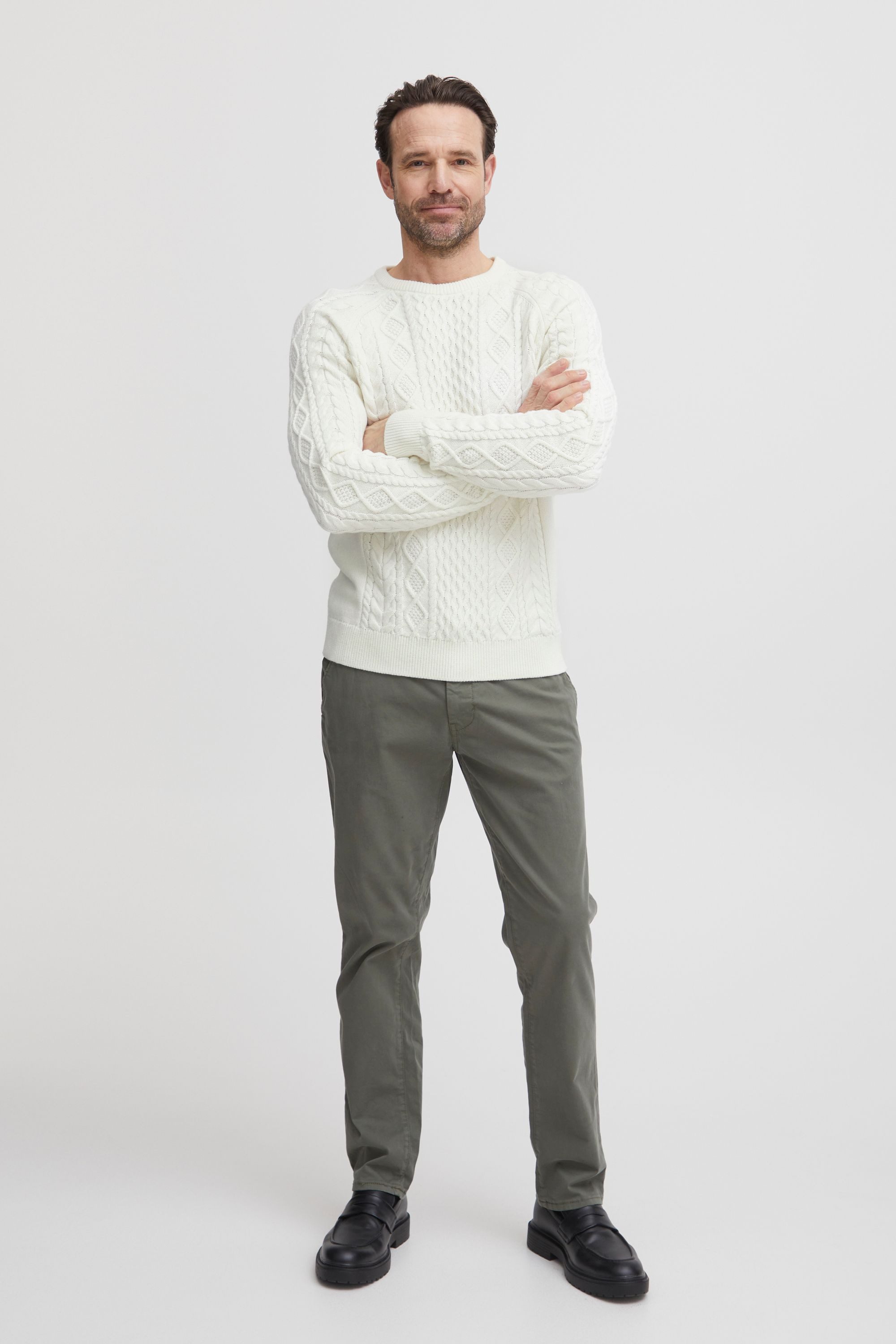 FQ1924 Strickpullover FQKyle raglan cable knit 21900574 Modischer Strickpul günstig online kaufen