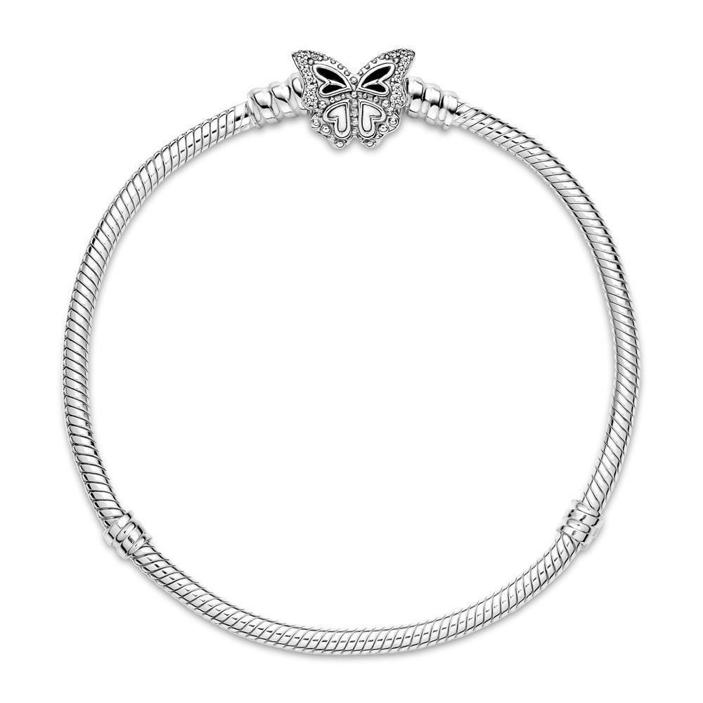Pandora Armband 925er Silber Basic Armband für Damen mit Schmetterling von PANDORA