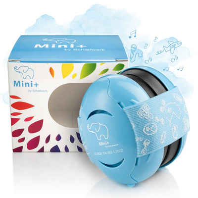 Schallwerk Kapselgehörschutz Schallwerk® Mini+ Gehörschutz für Kinder – Kapselgehörschutz Kleinkind