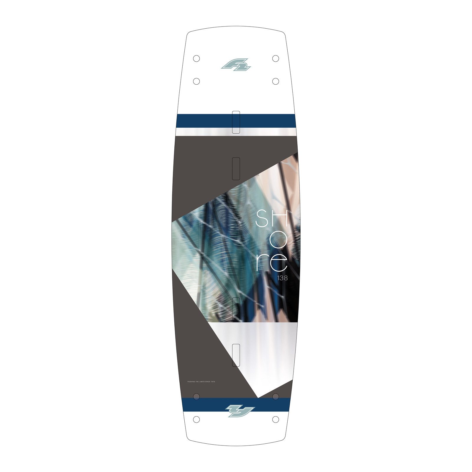 F2 Wakeboard F2 Wakeboard Shore 138 cm braun 2025, Wakeboard