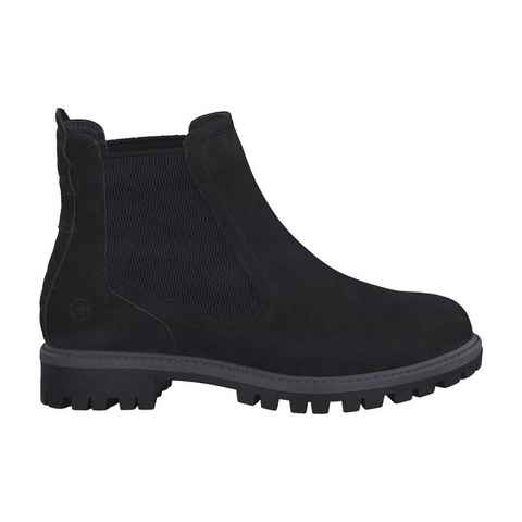 Tamaris Stiefelette Leder/Textil Stiefelette