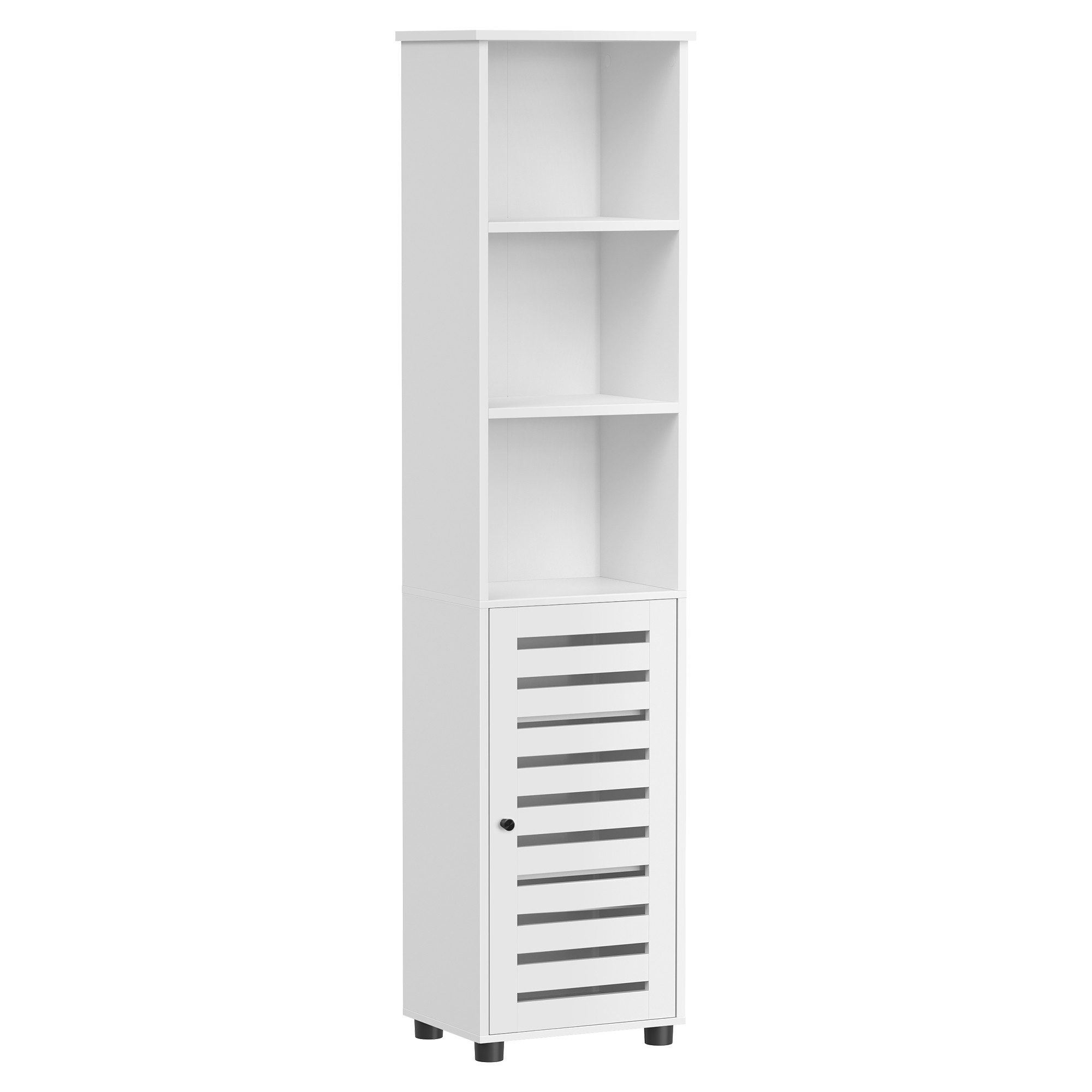 Badkommode Badezimmerschrank Hochschrank