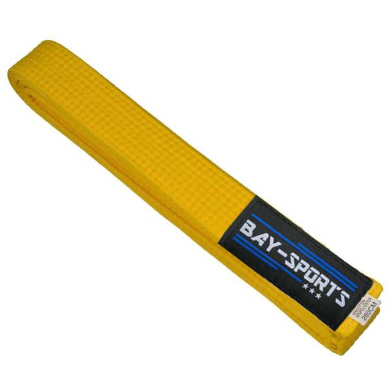 BAY-Sports Karateanzug Budogürtel Karategürtel Kampfsportgürtel gelb Budogü günstig online kaufen