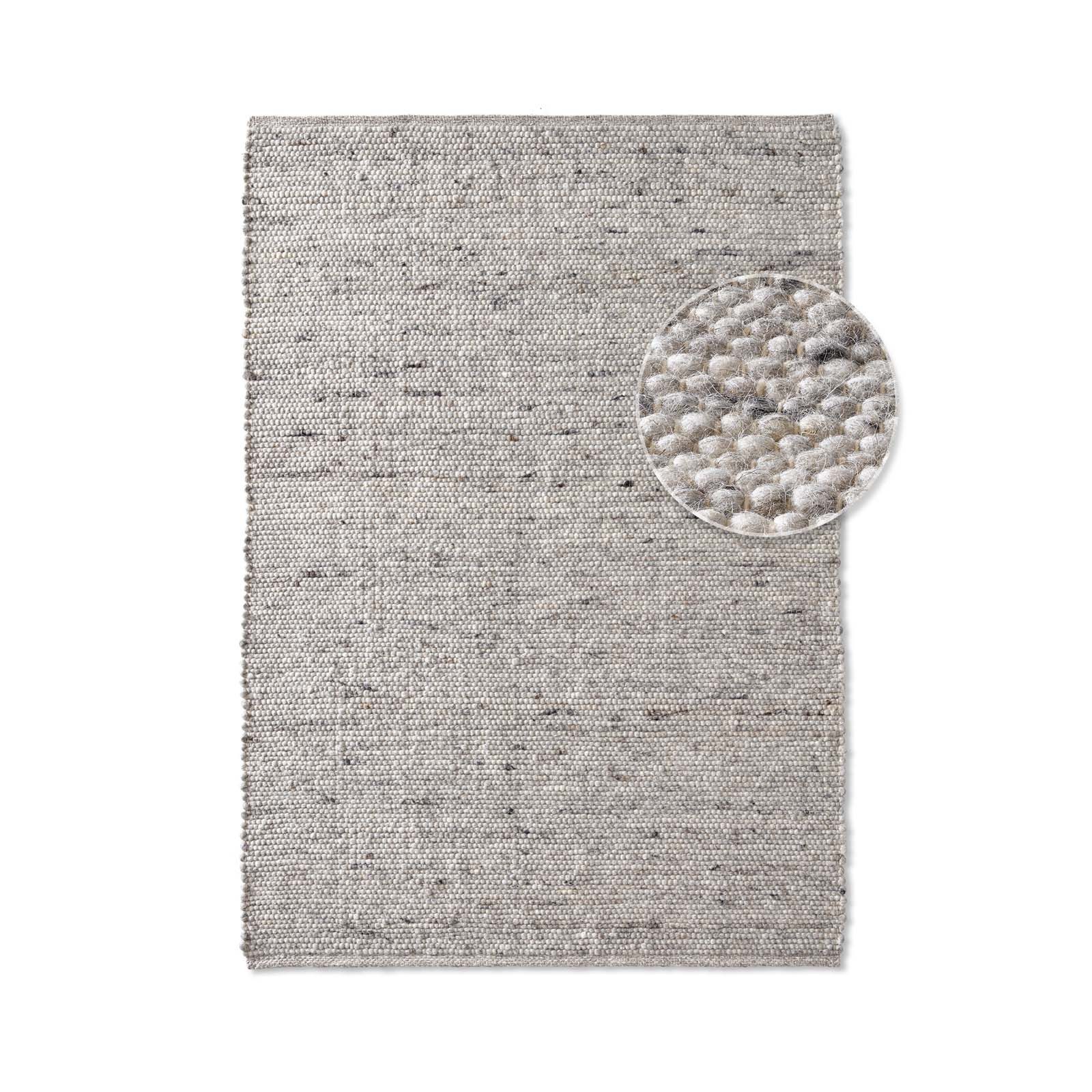 TaraCarpet Wollteppich TaraCarpet Handwebteppich Helsinki, rechteckig, günstig online kaufen