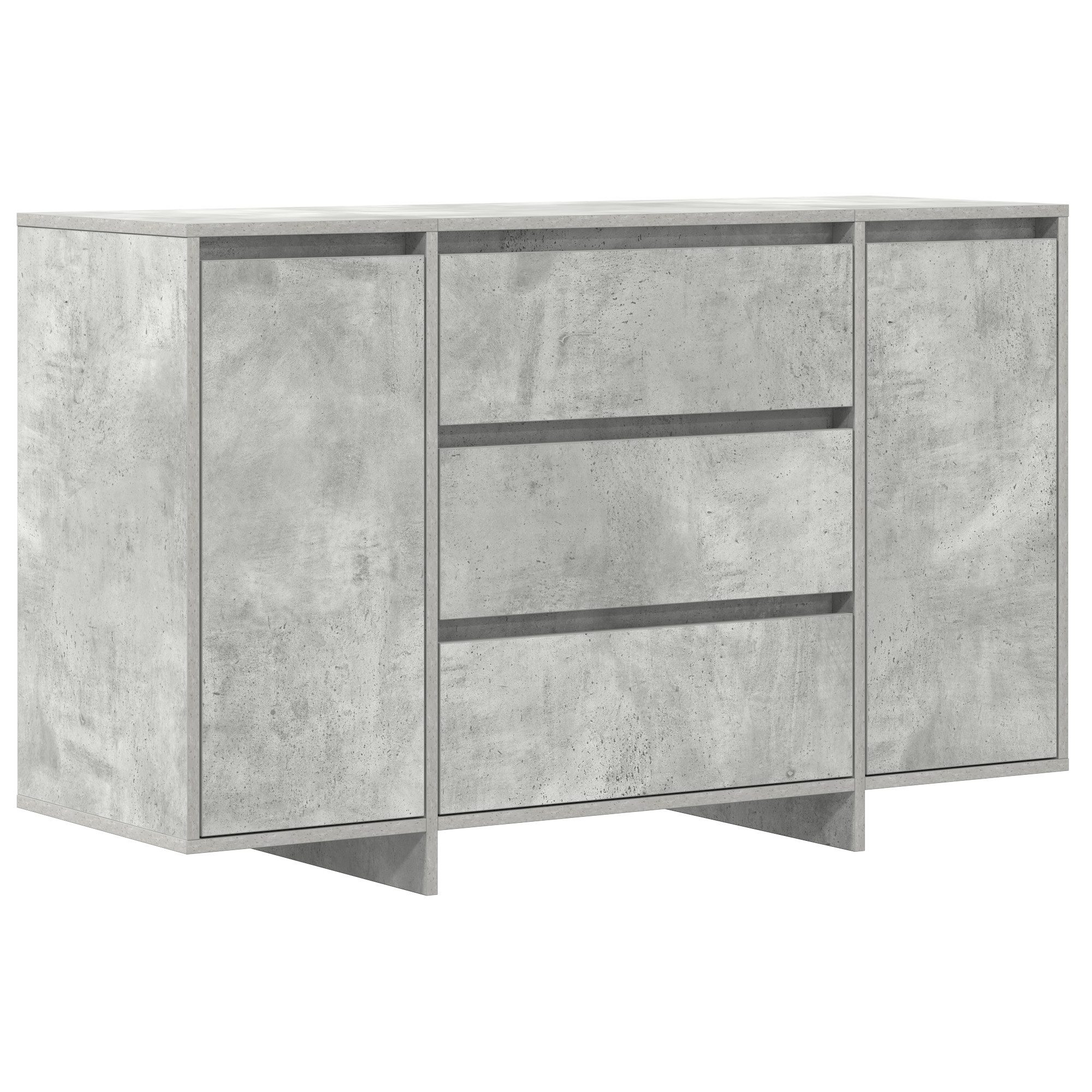 vidaXL Sideboard Sideboard Betongrau 120x41x75 cm günstig online kaufen