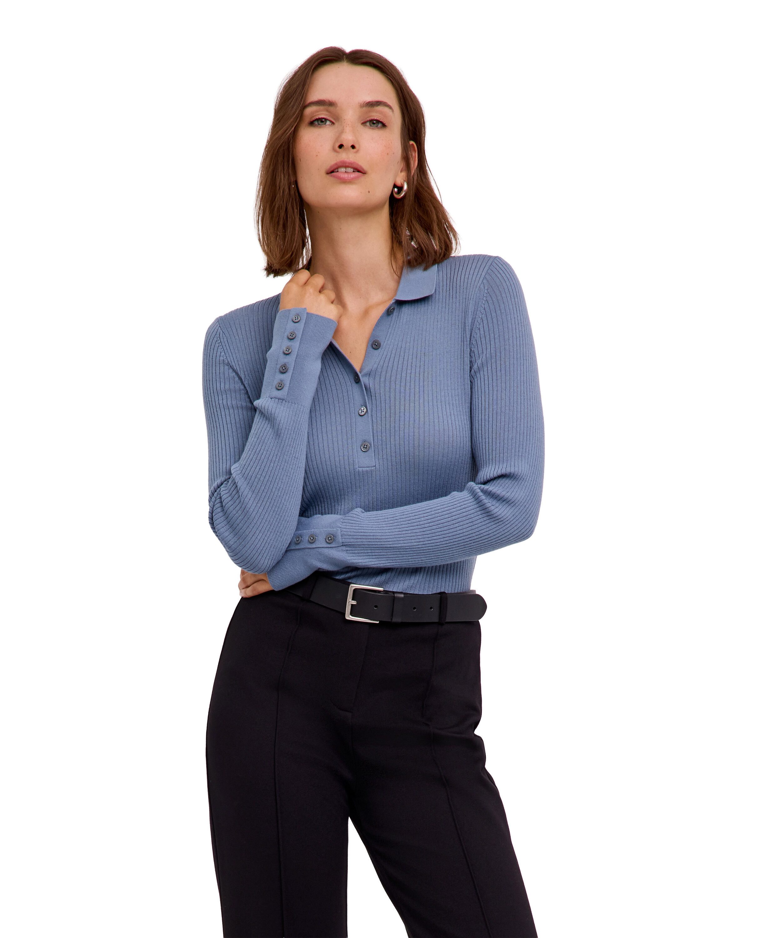 FALKE Strickpullover FALKE Ultrafine Merino Damen (1-tlg)