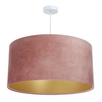 ONZENO Pendelleuchte Glamour Cozy Heavenly 1 40x20x20 cm, einzigartiges Design und hochwertige Lampe