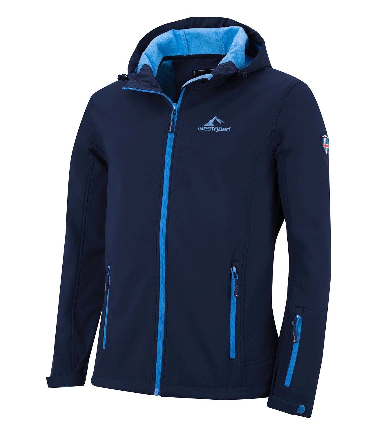 Westfjord Softshelljacke Eldfjall Wasserabweisend günstig online kaufen