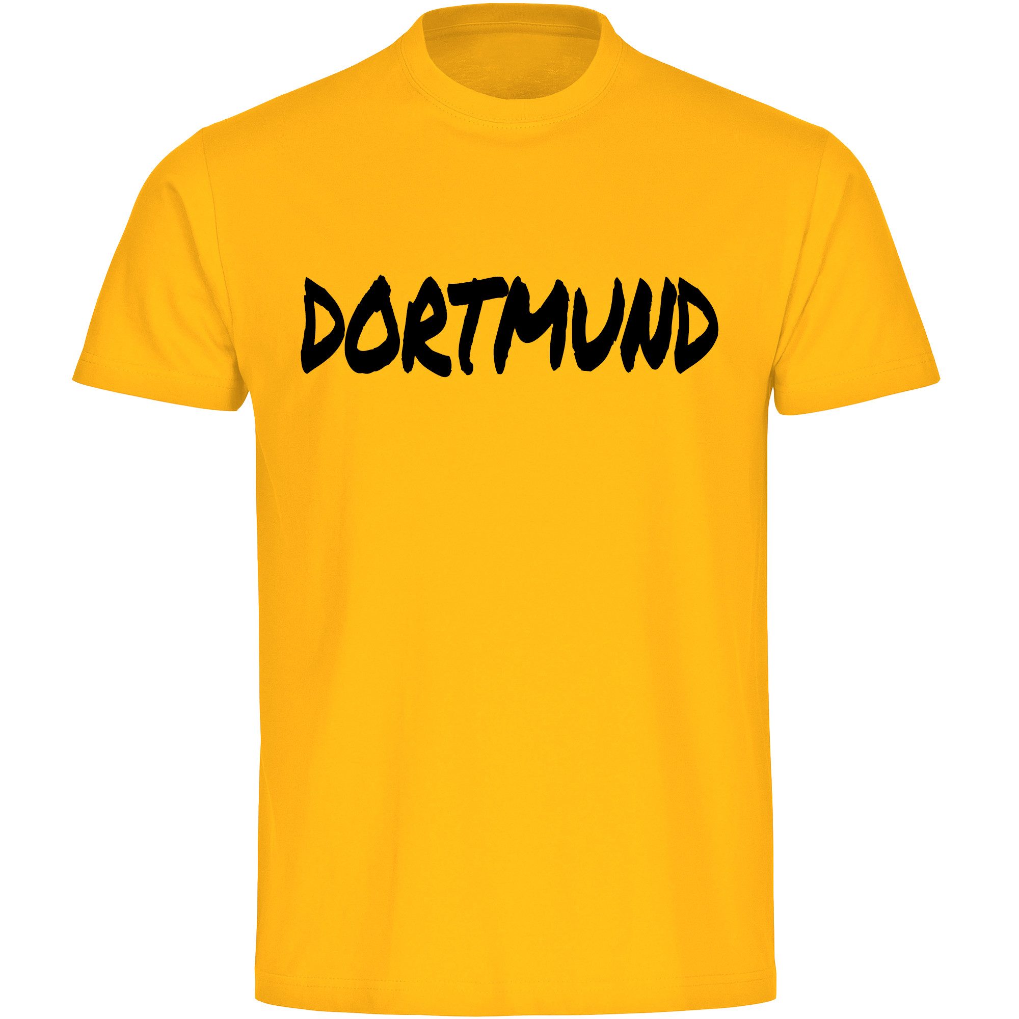 T-Shirt Herren Dortmund - Textmarker - Männer