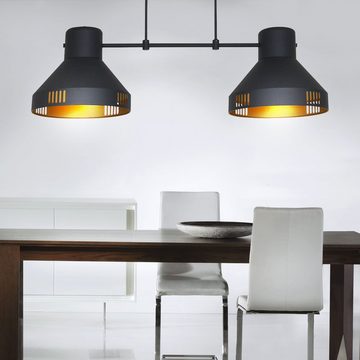 Steinhauer LIGHTING Hängeleuchte, Leuchtmittel nicht inklusive, Design Hänge Leuchte Decken Strahler Wohn Zimmer Beleuchtung