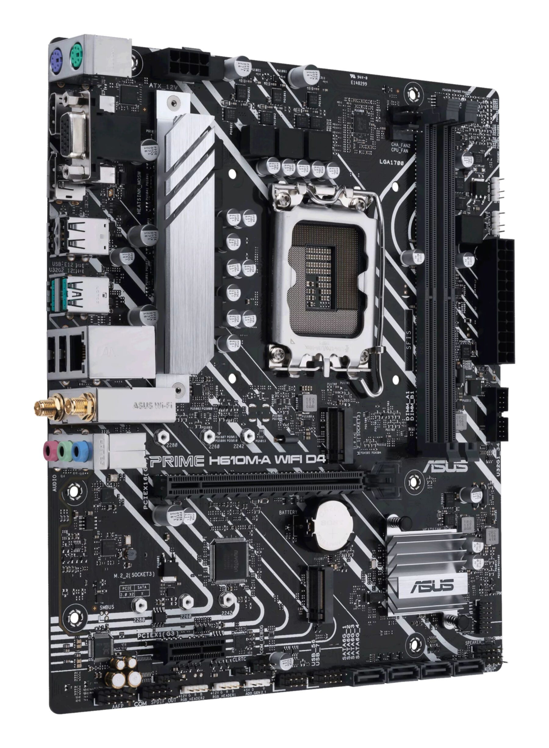 Asus PRIME H610M-A WIFI D4 Mainboard
