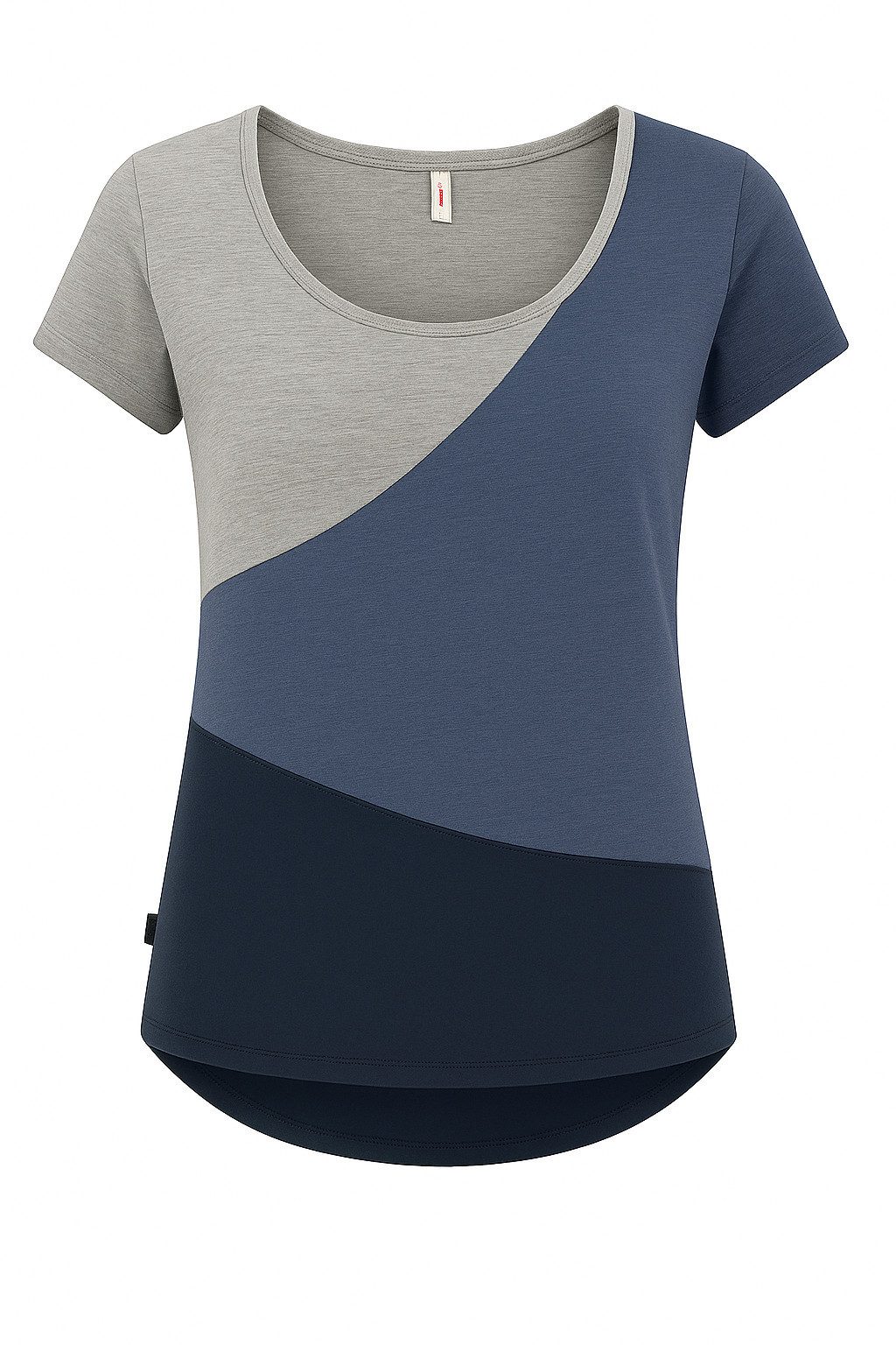 Ragwear Kurzarmshirt MINT BLOCK O mit günstig online kaufen