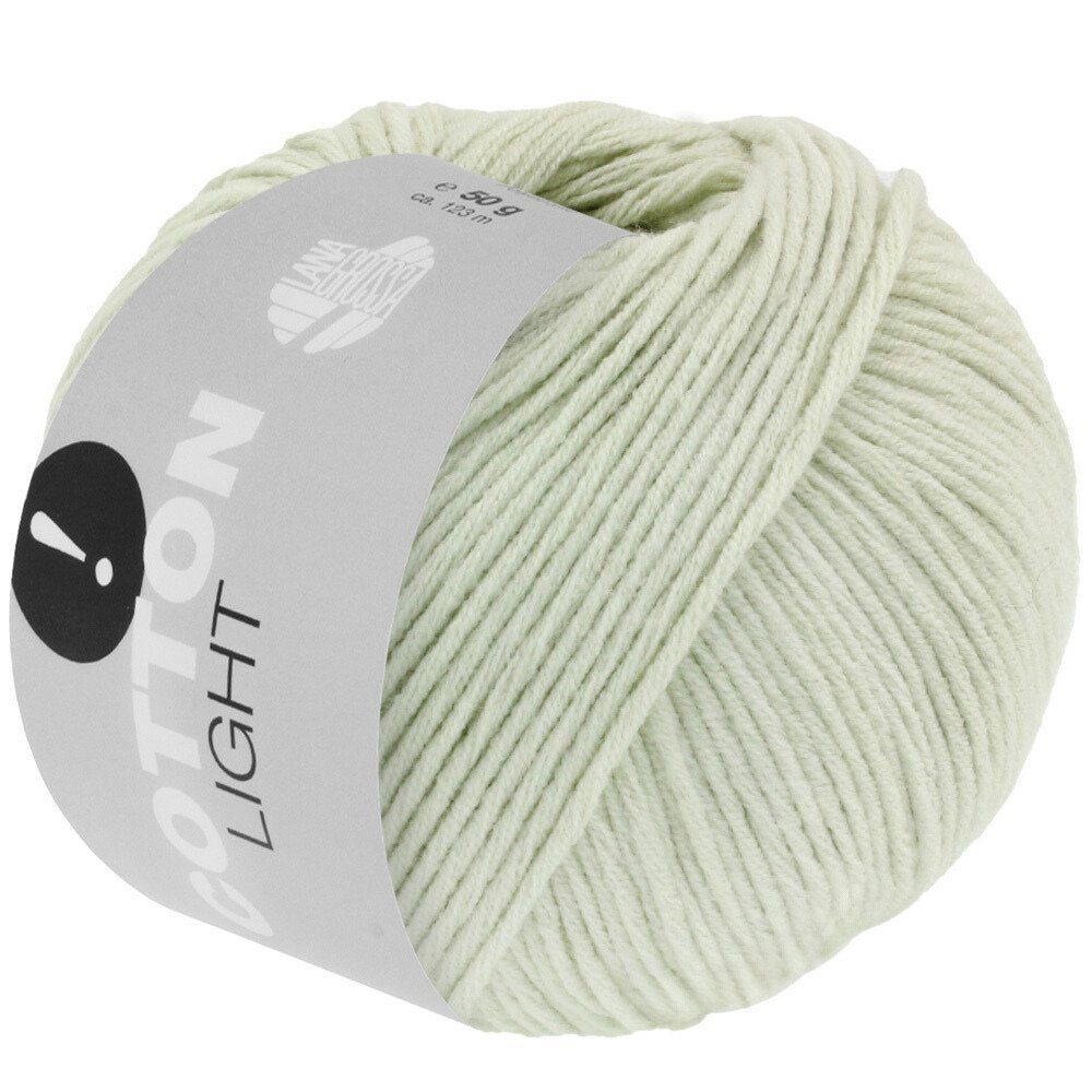 LANA GROSSA COTTON LIGHT AKTION! Häkelwolle, 123 m (Multifile Baumwollmischung), 50 g