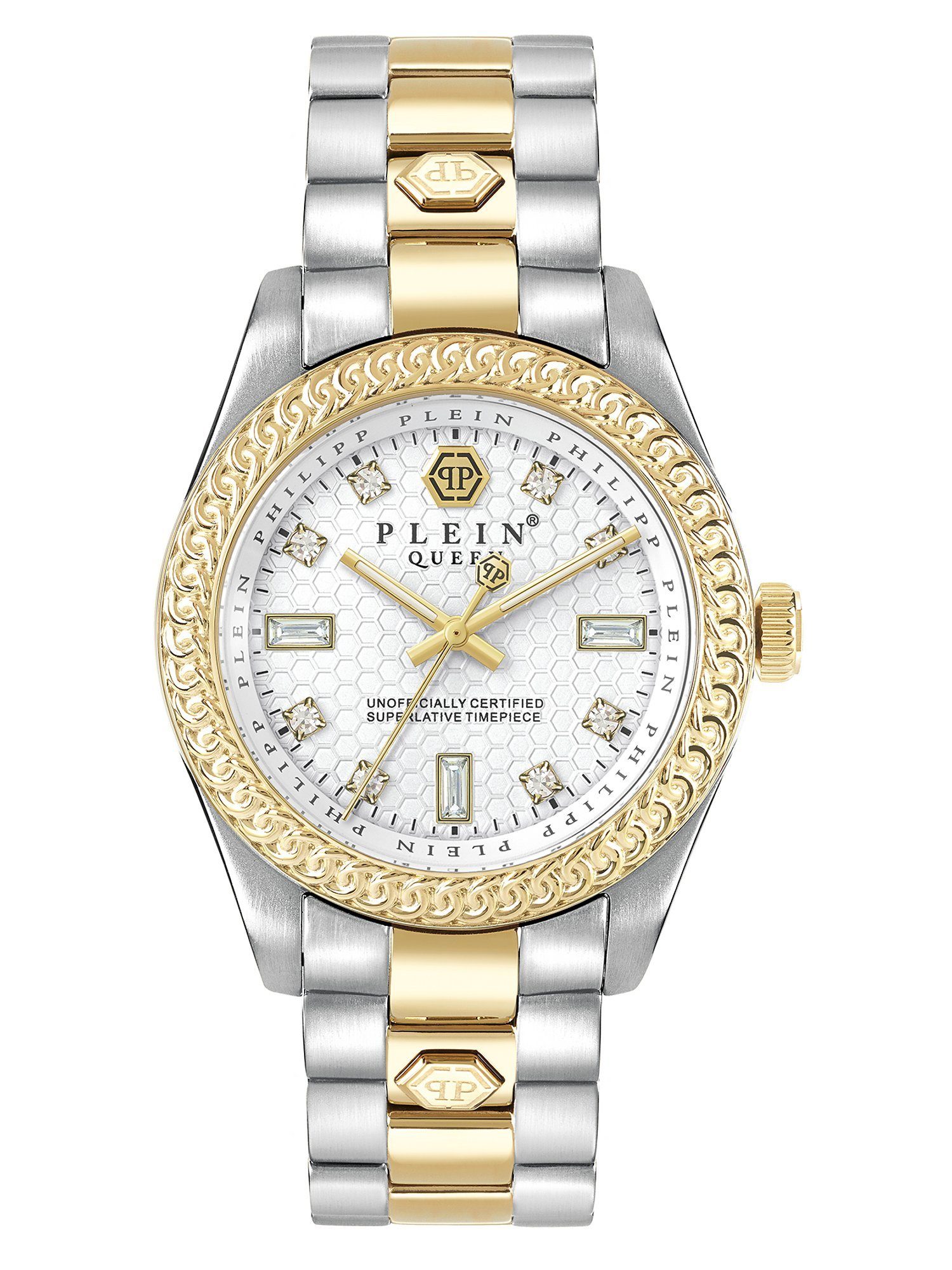 Digitaluhr Philipp Plein Damen-Uhren Analog Quarz