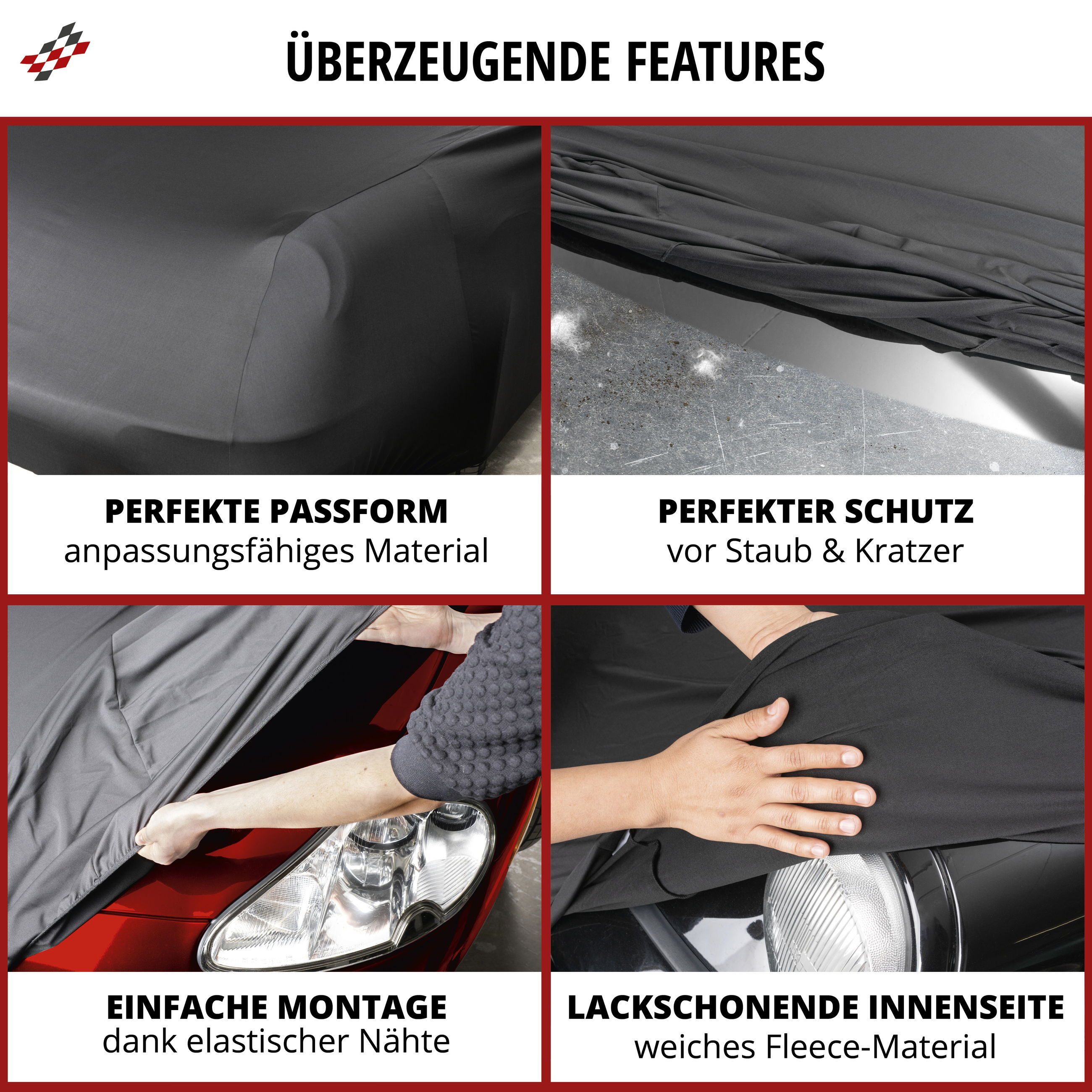 WALSER Autoplane Indoor Stretch Plus SUV M (1-St., 1 Stück)