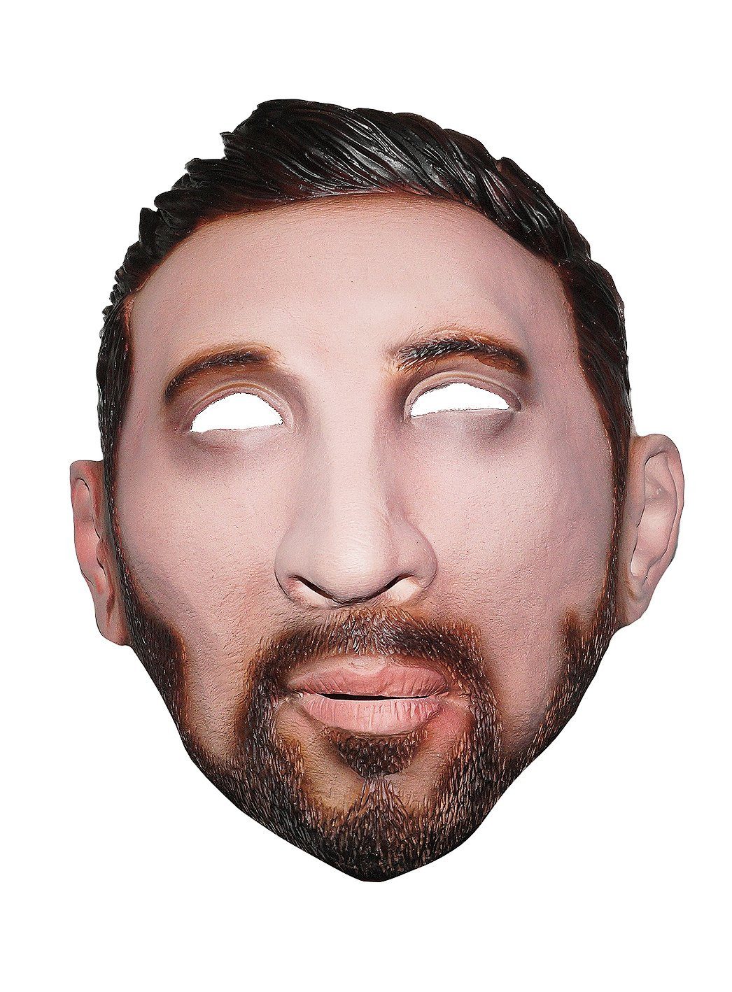 Metamorph Verkleidungsmaske Lionel Messi Maske, Meisterhafte Maske des Weltfußballers und Fußballweltmeisters