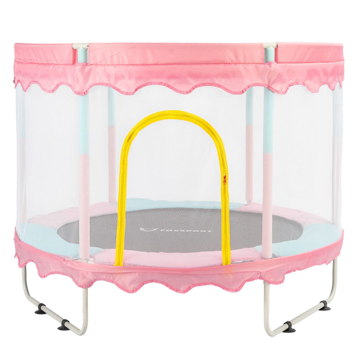 FOXSPORT Kindertrampolin, Gartentrampolin, Jumpingtrampolin, (150 × 150 × 1 günstig online kaufen