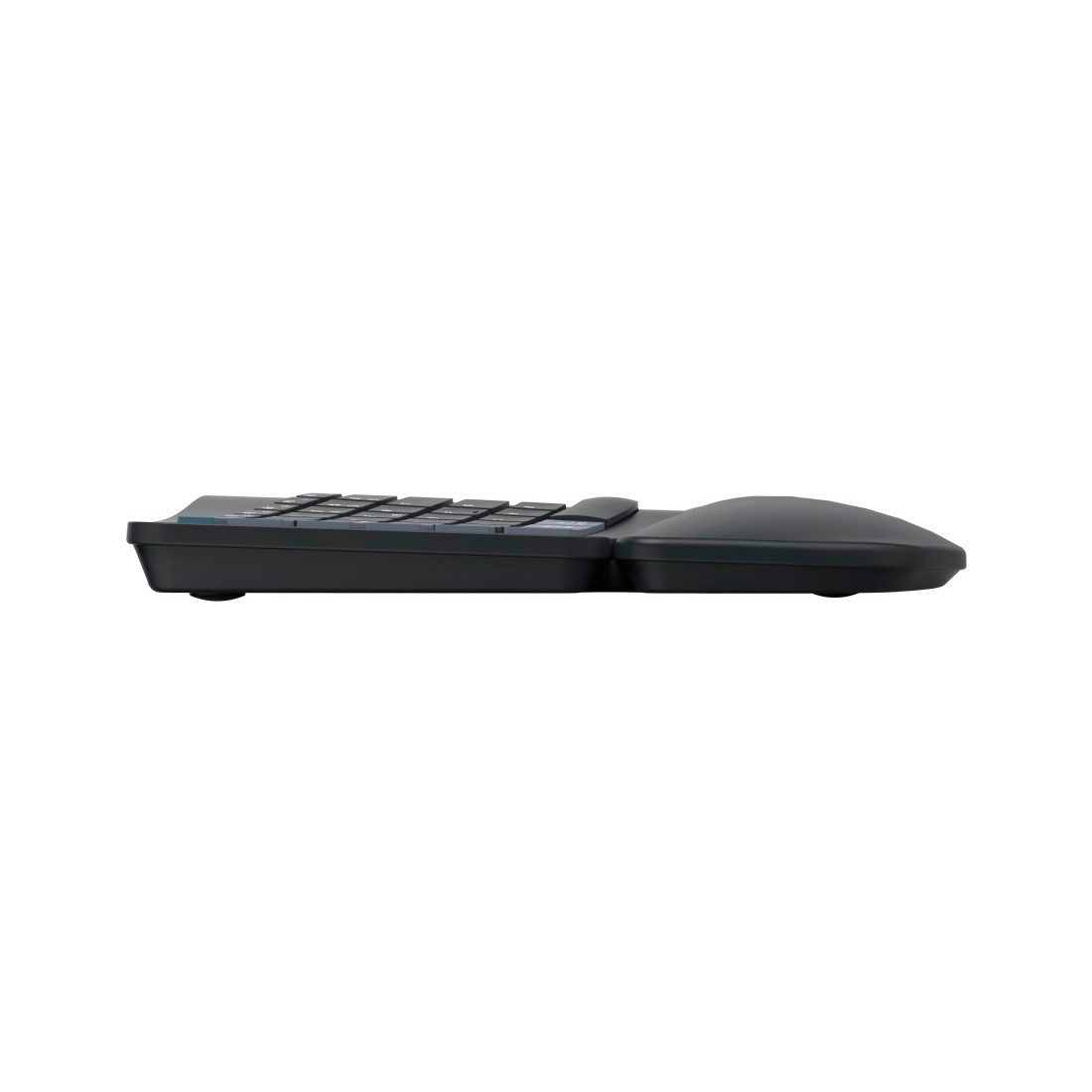 Hama Ergonomische Tastatur (kabellos, Multi Device, 2x Bluetooth, 1x Funk) ergonomische Tastatur