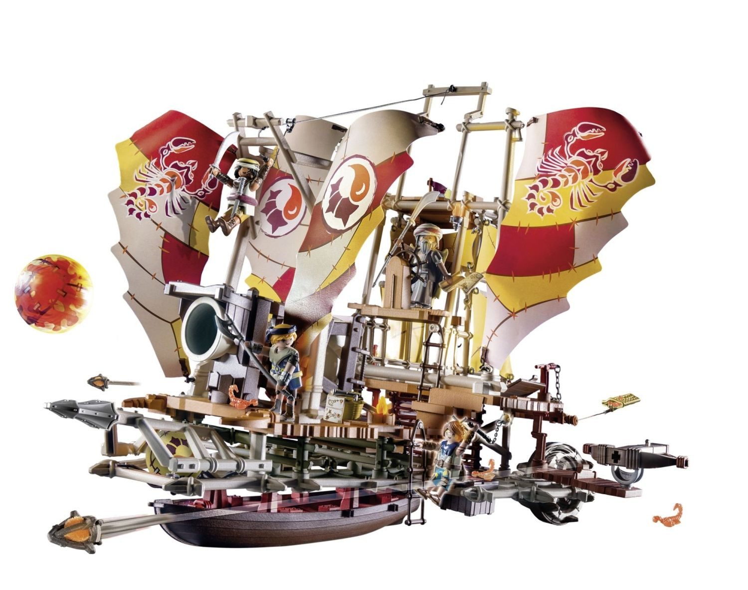 Playmobil® Novelmore Sandsturmbrecher Konstruktions-Spielset, (Sandsturmbrecher), Made in Europe