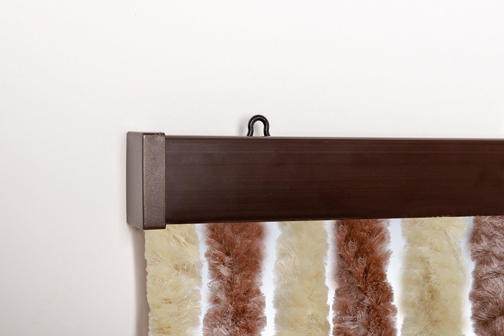 Insektenschutz-Vorhang Defacto Flauschvorhang Türvorhang 100x200cm Chenille günstig online kaufen