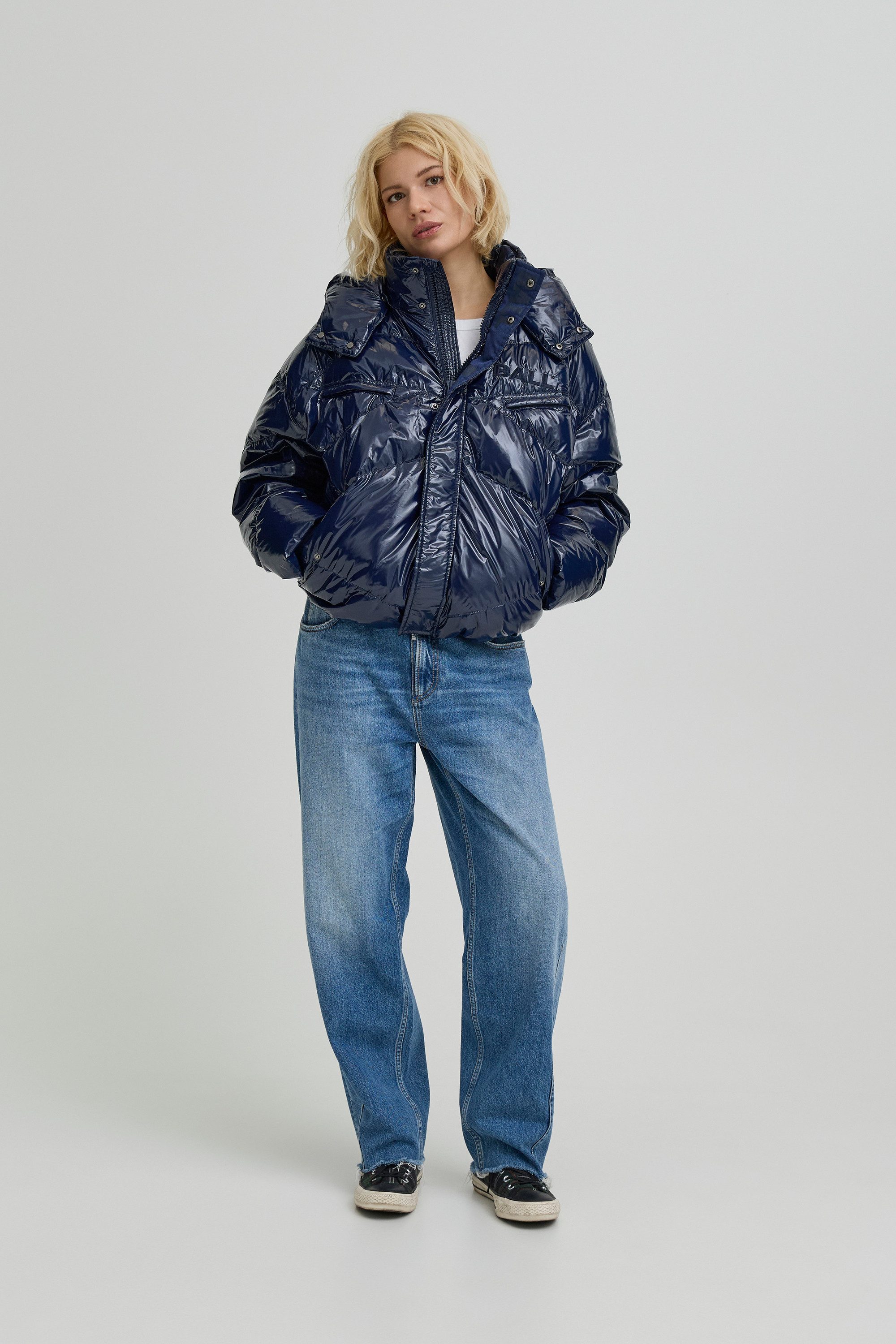 Ball Wintermantel Jacke BASALVADORE