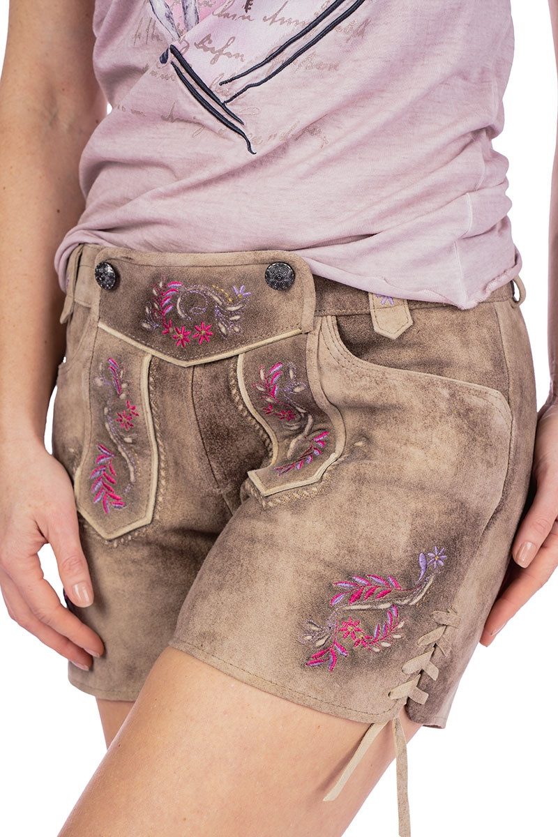 Spieth & Wensky Lederhose Trachtenlederhose Damen günstig online kaufen