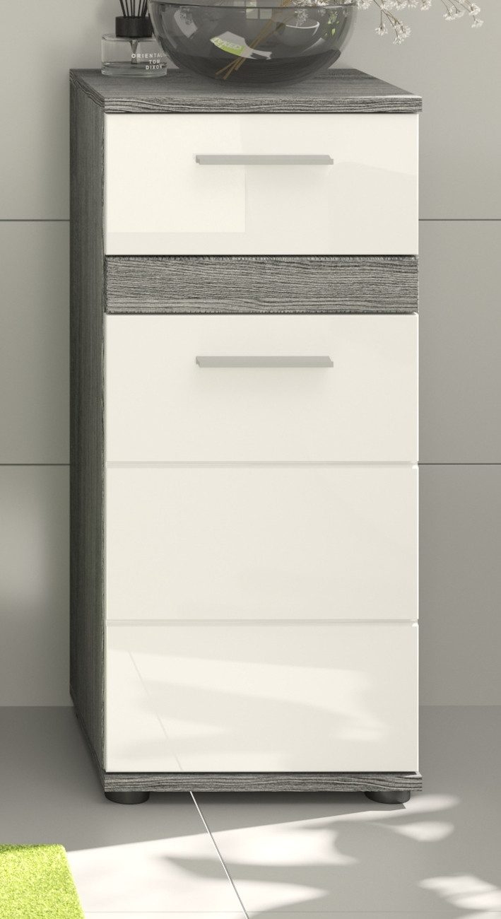 Inn.Furn Unterschrank Bailey (Badschrank in weiß günstig online kaufen