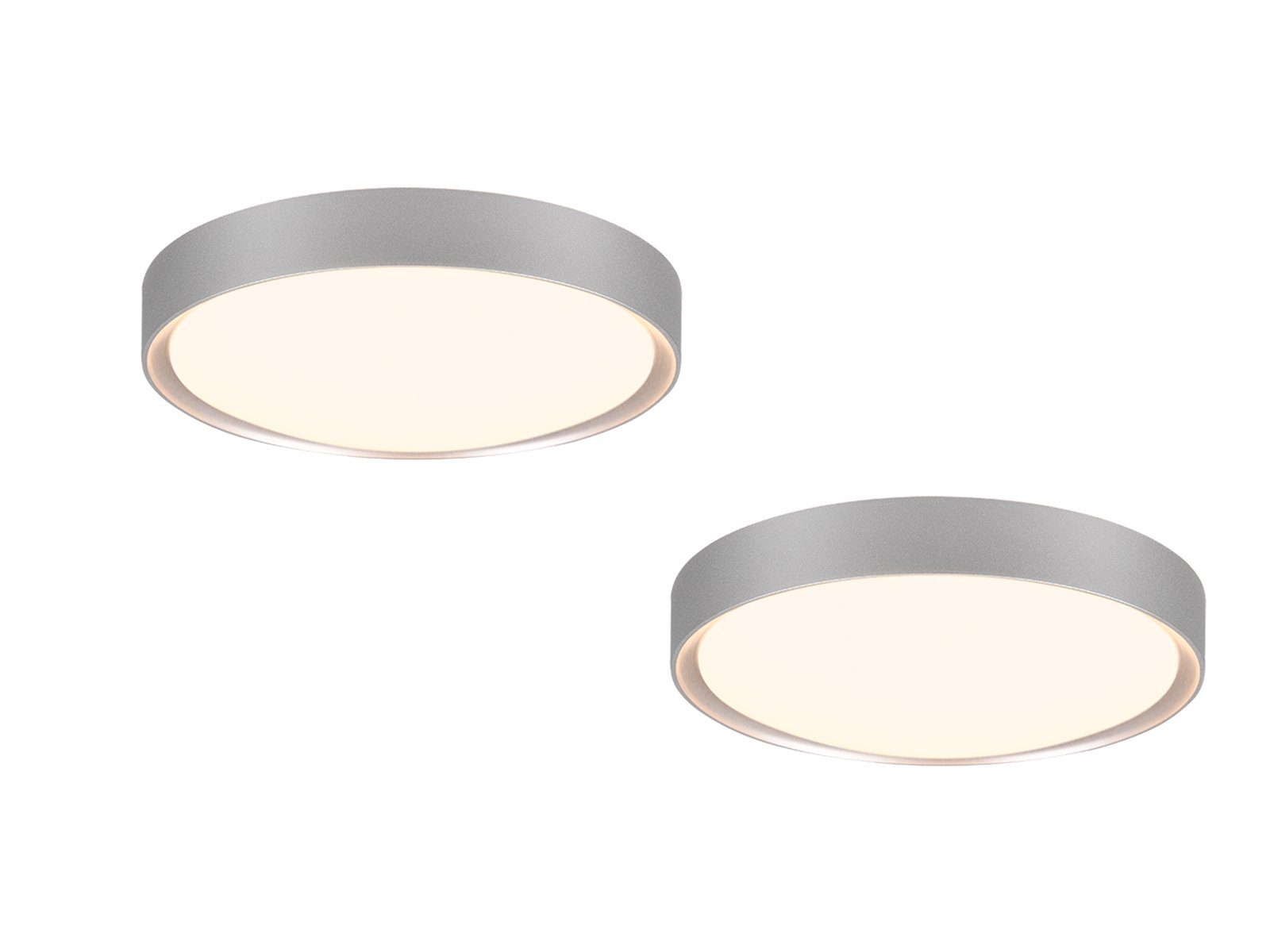 TRIO Leuchten LED Deckenleuchte, LED fest günstig online kaufen