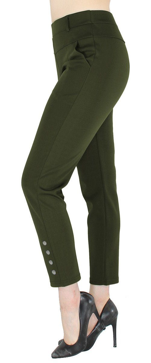 dy_mode Anzughose Damen Anzugshose Stretch Lässige günstig online kaufen