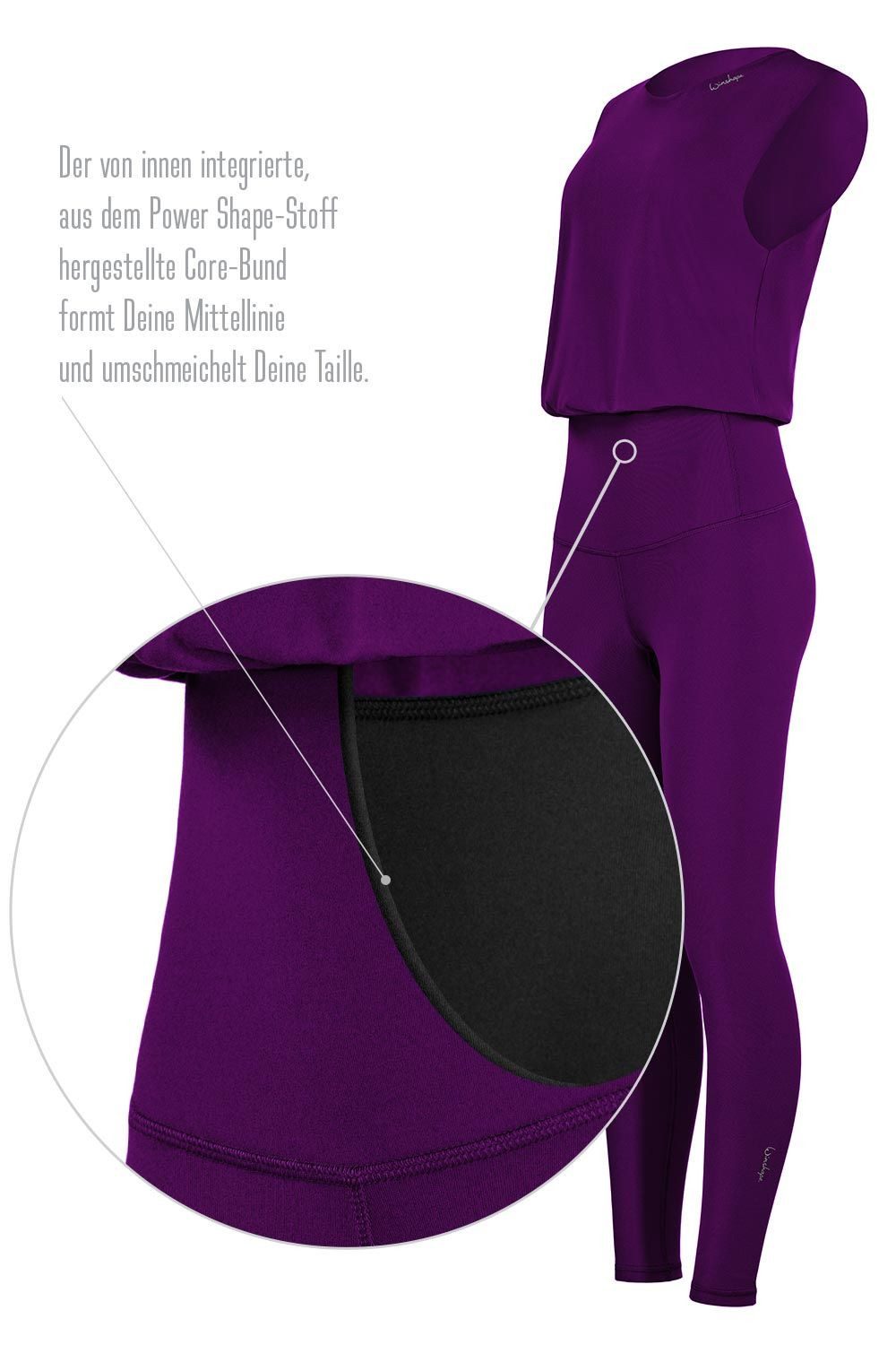 Winshape Jumpsuit JS102LSC Functional Comfort – Bild 4 von 5