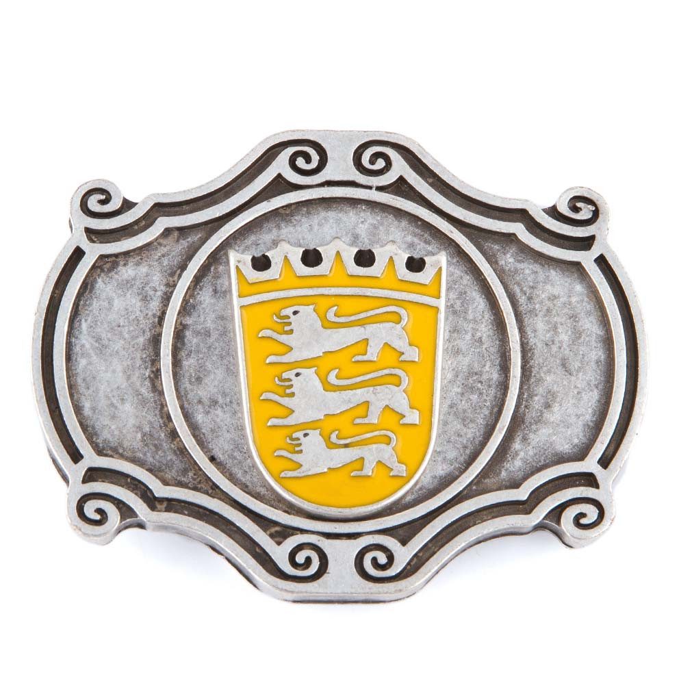 Der Trachtler Gürtelschnalle Wechselschnalle Gürtelschließe Buckle "Baden-W günstig online kaufen