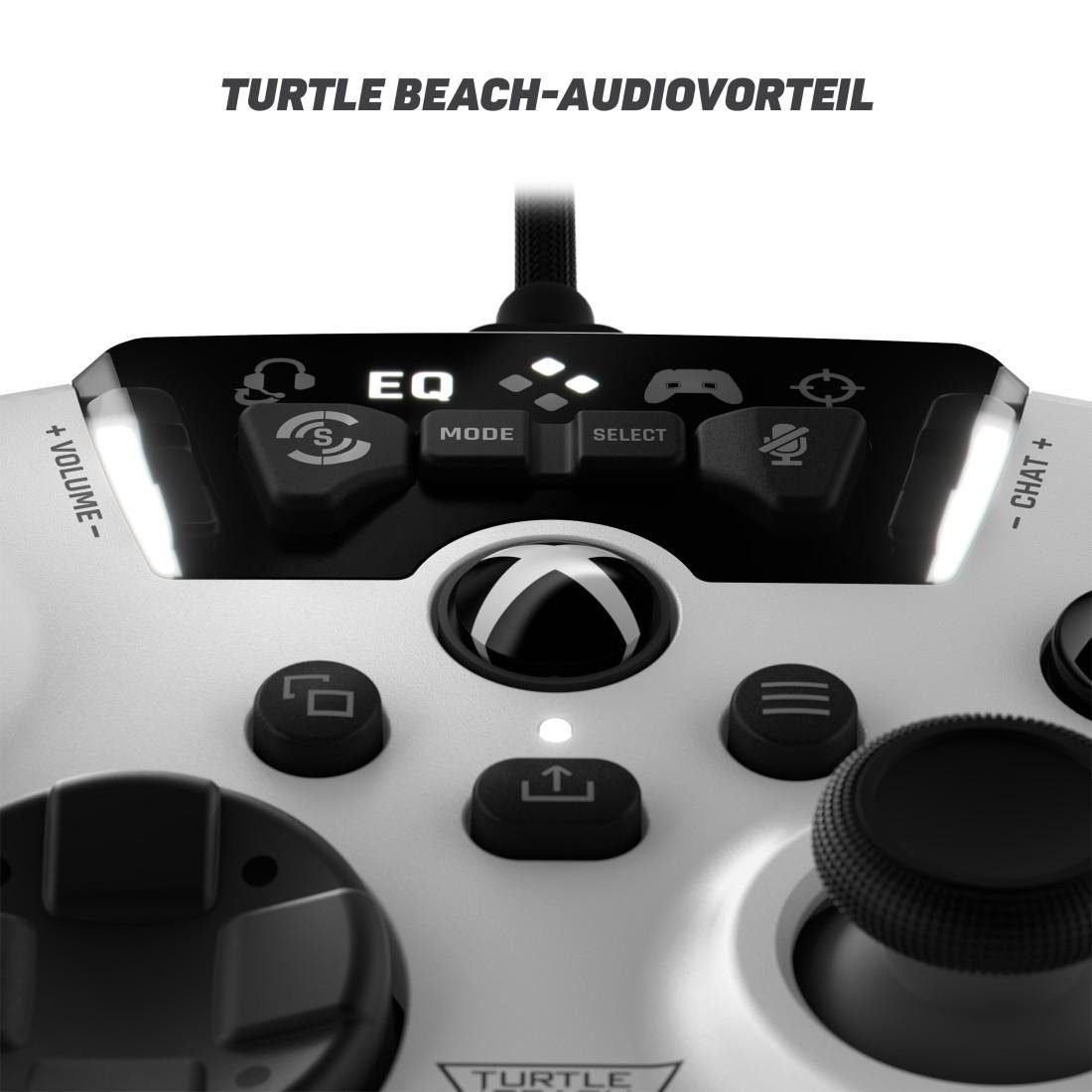 Turtle Beach Recon Xbox für S Series Series weiß X/Xbox Controller