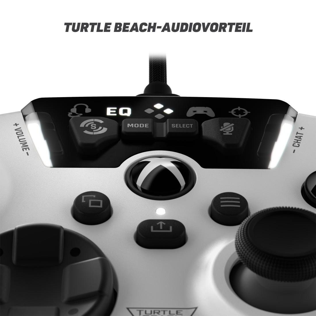 Turtle Beach Controller "Recon" für Xbox Series X/Xbox Series S, Schwarz Controller