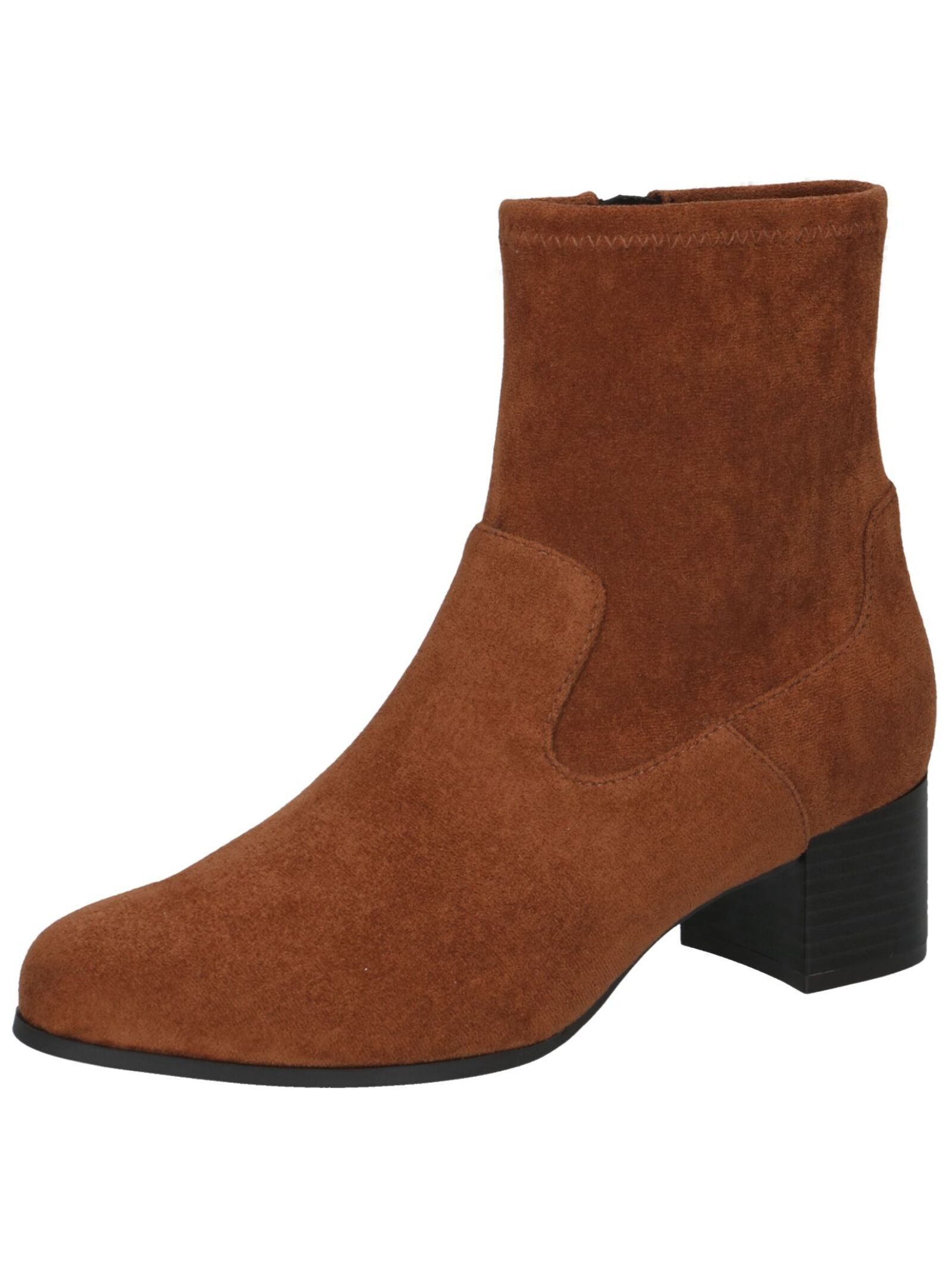 Caprice Stiefelette Veloursleder . Stiefelette