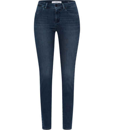 Brax 5-Pocket-Jeans Damen Jeans STYLE.ANA Skinny Fit (1-tlg)