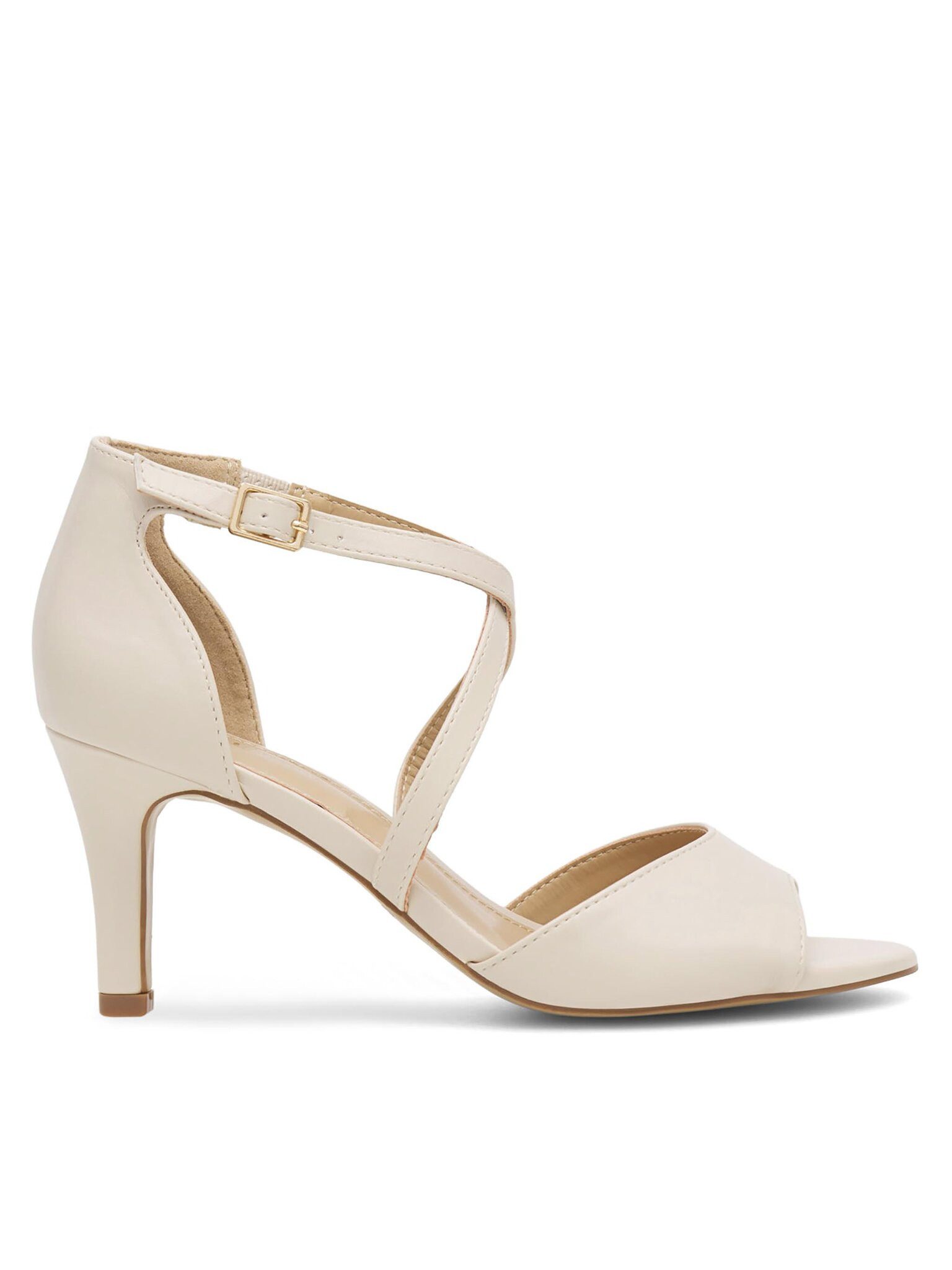 Clara Barson Sandalen Deborah LS5953-02 Beige Sandale günstig online kaufen