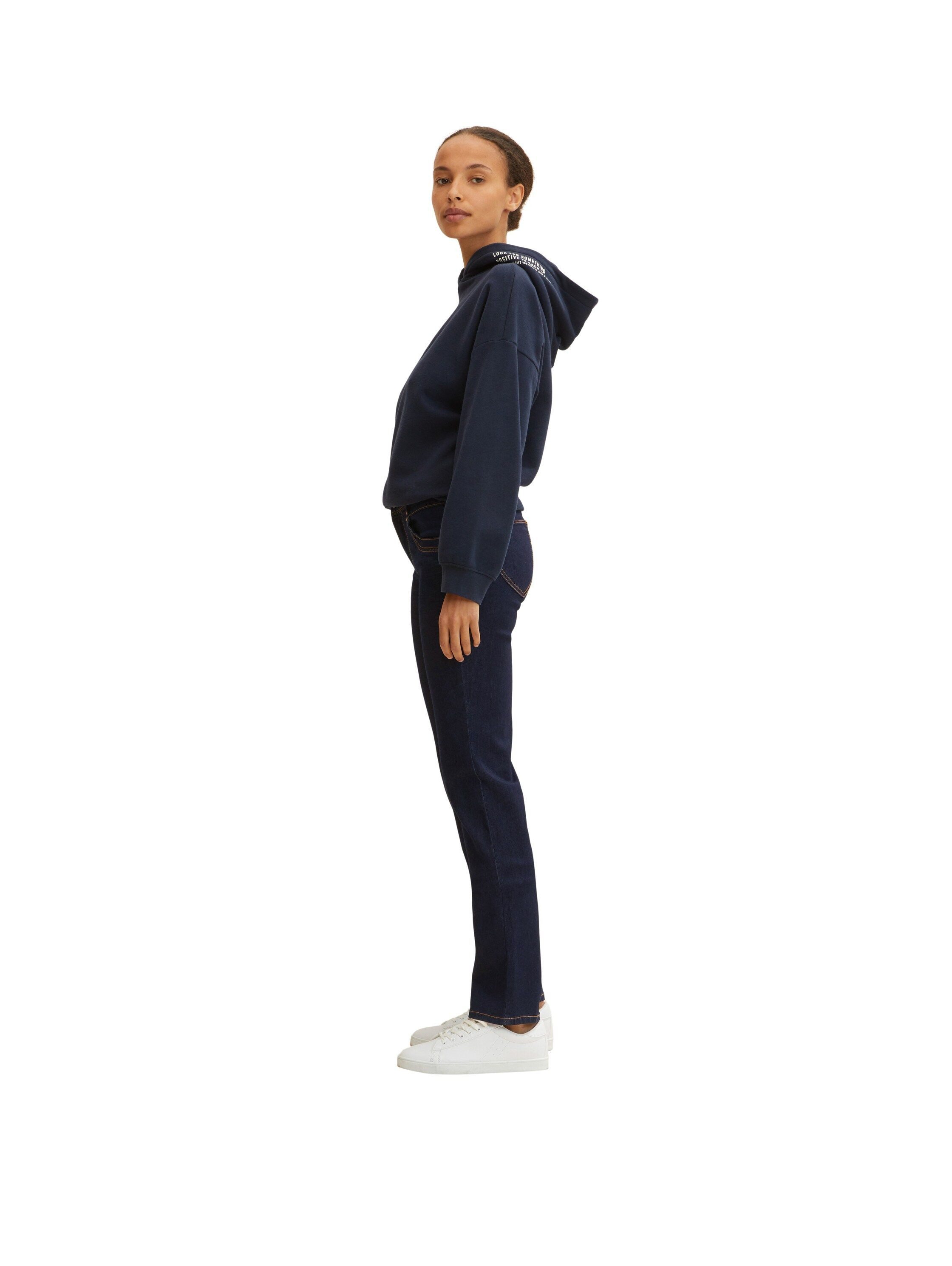 TOM TAILOR Gerade Jeans "Alexa Straight" mit Kontrastnähten günstig online kaufen