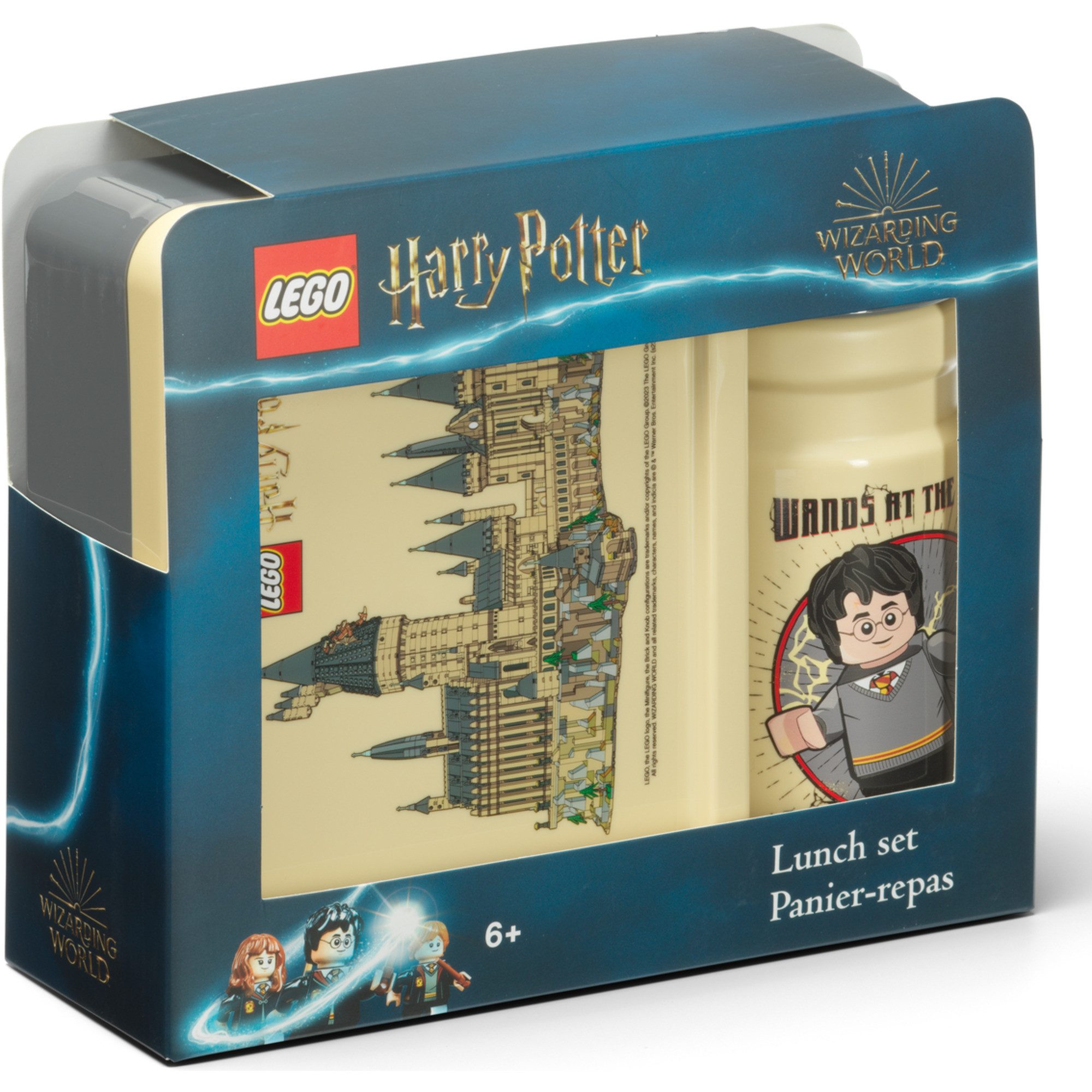 Room Copenhagen Frischhaltedose Room Copenhagen LEGO Lunch-Box Set Harry Potter