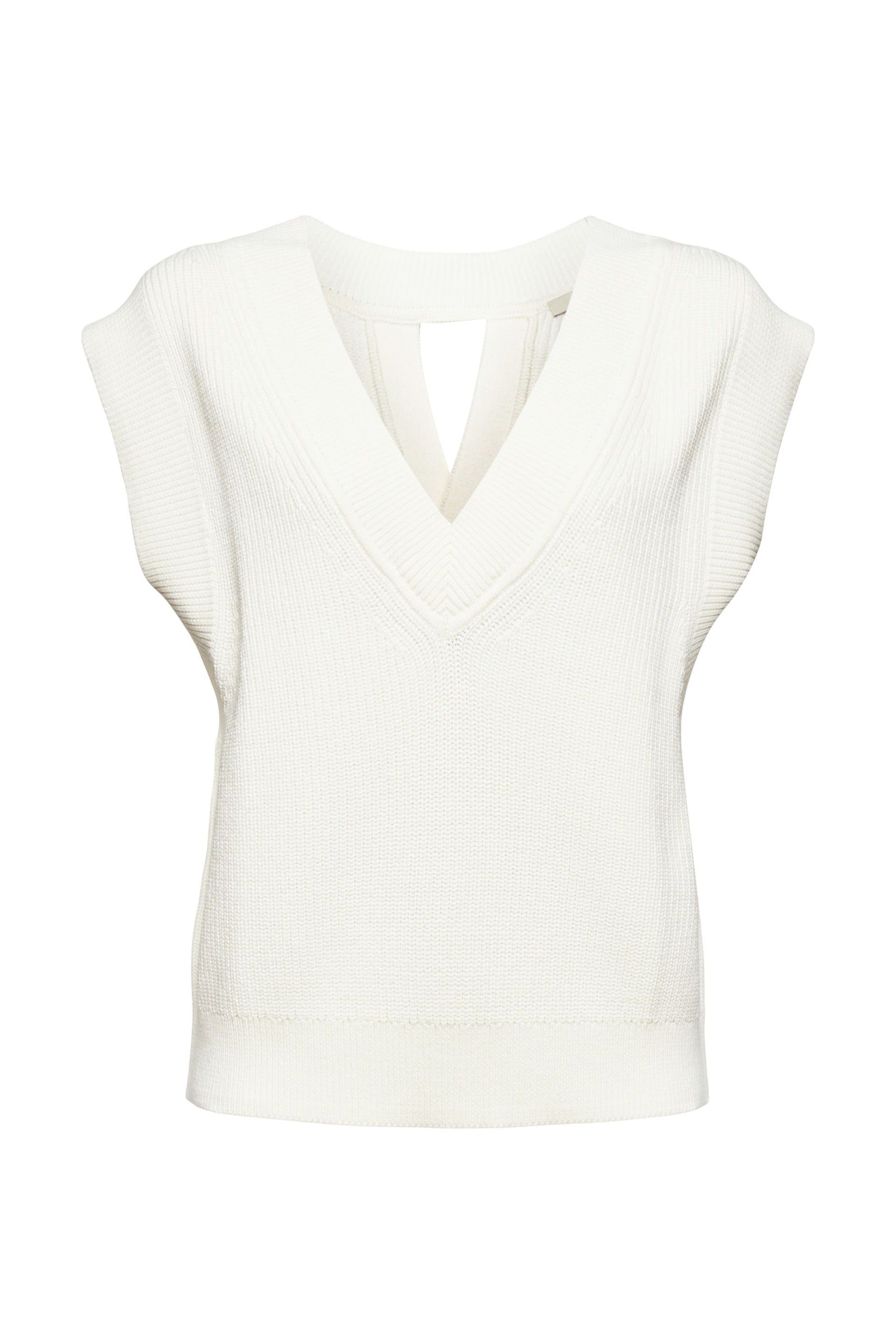 Esprit Pullunder Pullunder off white