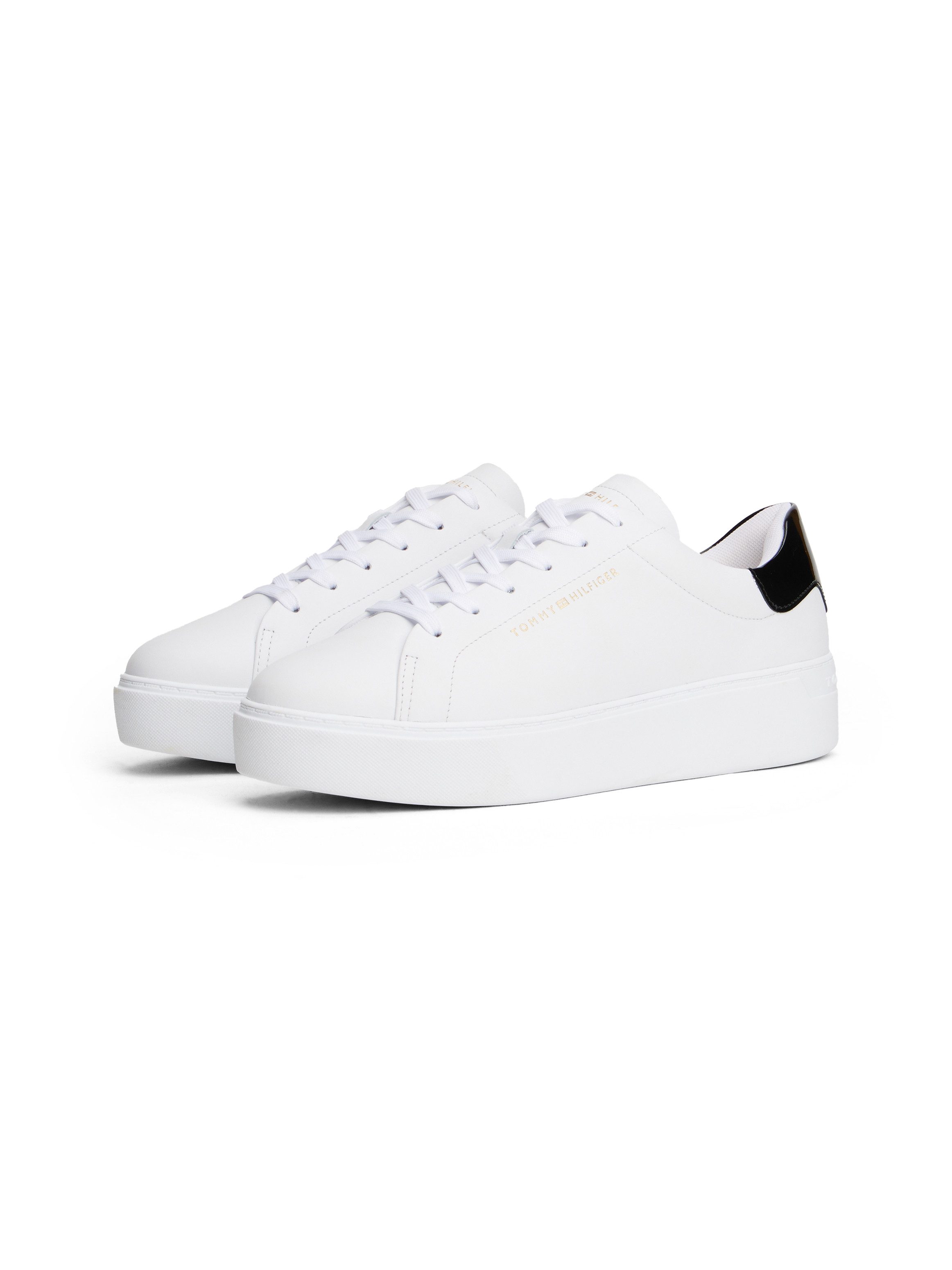 Tommy Hilfiger CHIC PLATFORM CUPSOLE PATENT Plateausneaker, Halbschuh, Schn günstig online kaufen