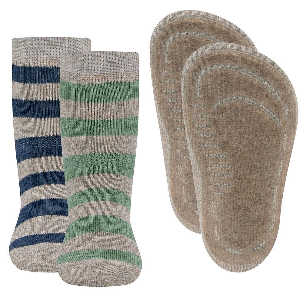 Ewers ABS-Socken Stoppersocken Ringel 2er Pack günstig online kaufen