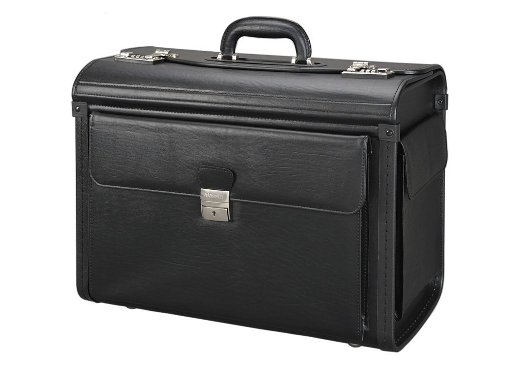 Alassio® Pilotenkoffer Vicenza, 0 Rollen günstig online kaufen