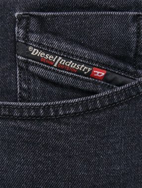 Diesel Tapered-fit-Jeans Regular - Vintage Schwarz - D-Fining 09A14