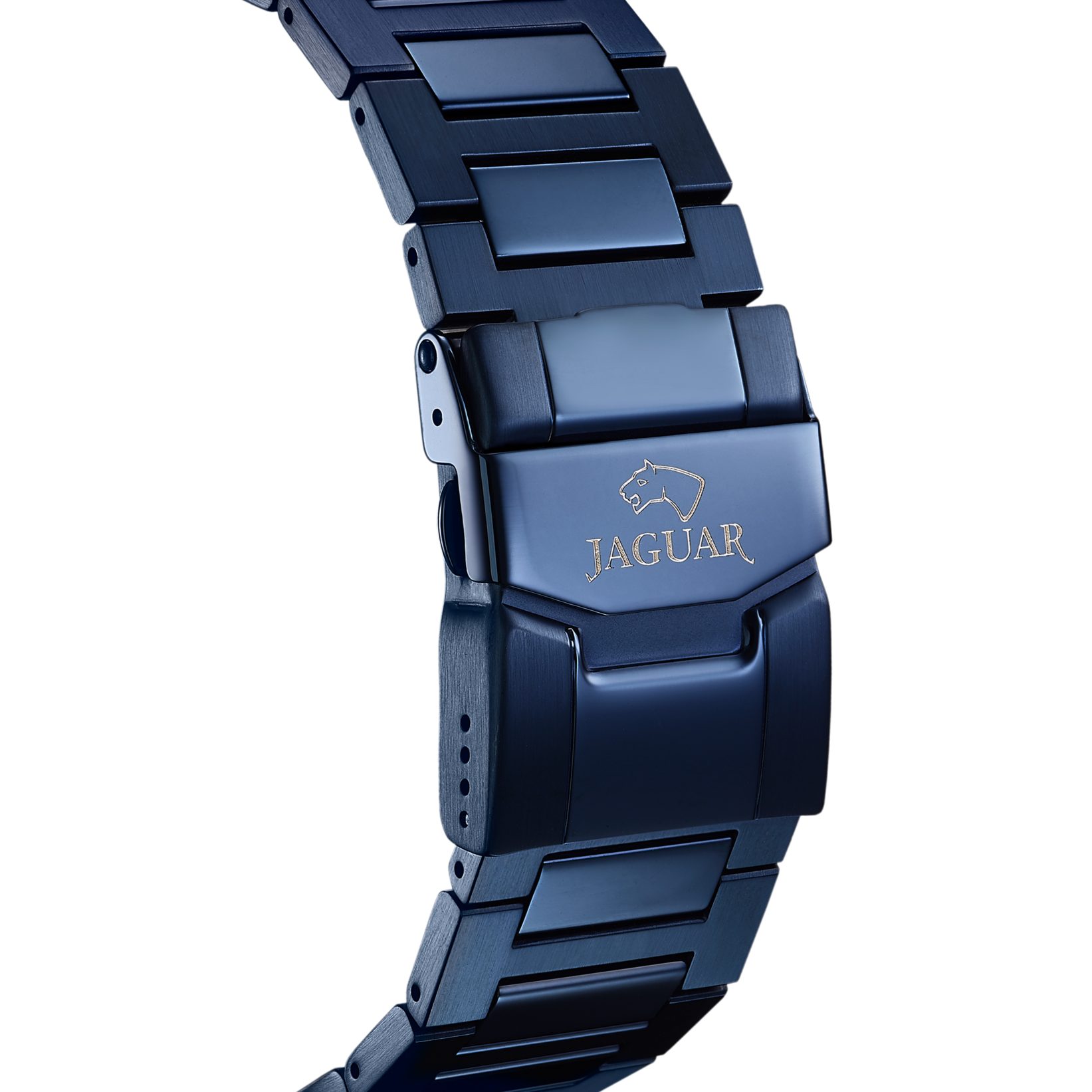 Jaguar Chronograph Executive J991/1, Quarzuhr, Armbanduhr, Herrenuhr, Swiss Made, Edelstahlarmband, analog