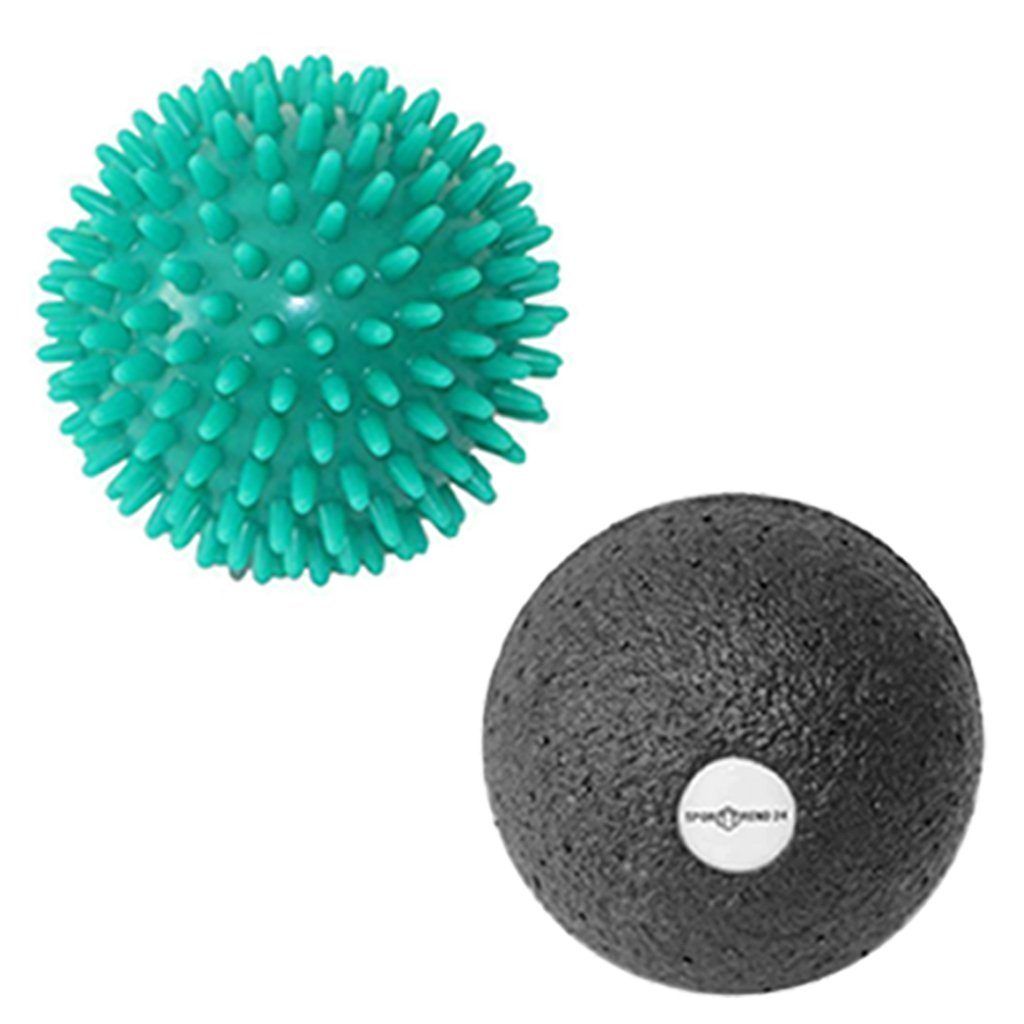 Massageball ø 8cm Massageball Igelball + 8cm Faszienball
