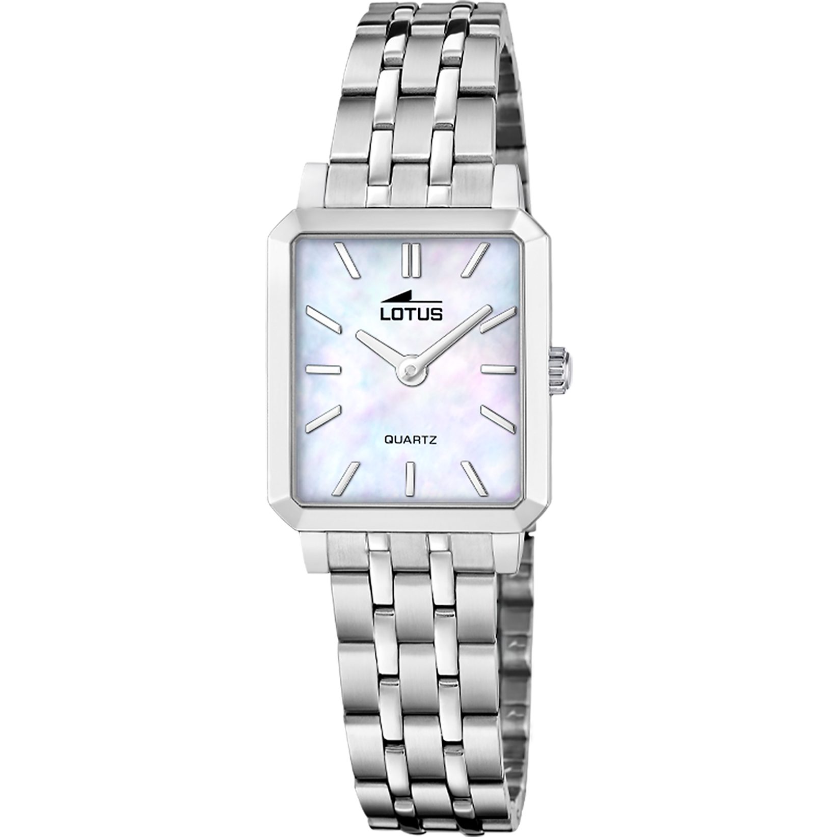 Lotus Quarzuhr 2Gether 19008_1, (Set, 2-tlg., mit Armband), Armbanduhr, Damenuhr, Edelstahlarmband, Ideal auch als Geschenk