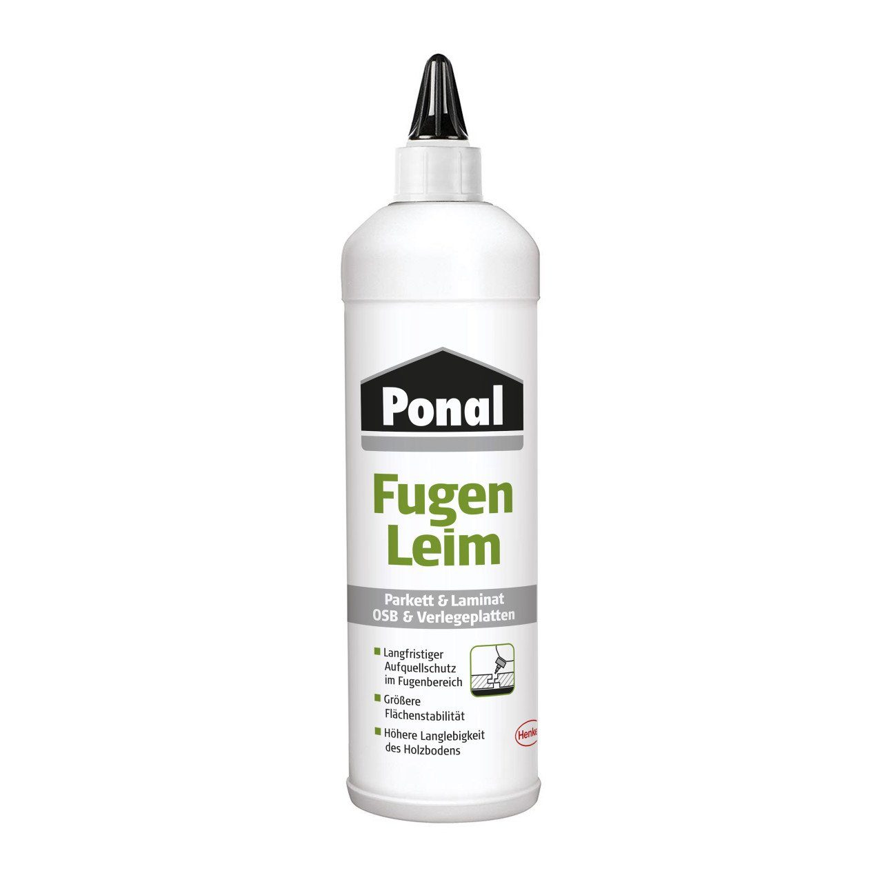 Ponal Umleimer Ponal Fugenleim Parkett & Laminat 1 kg Flasche günstig online kaufen