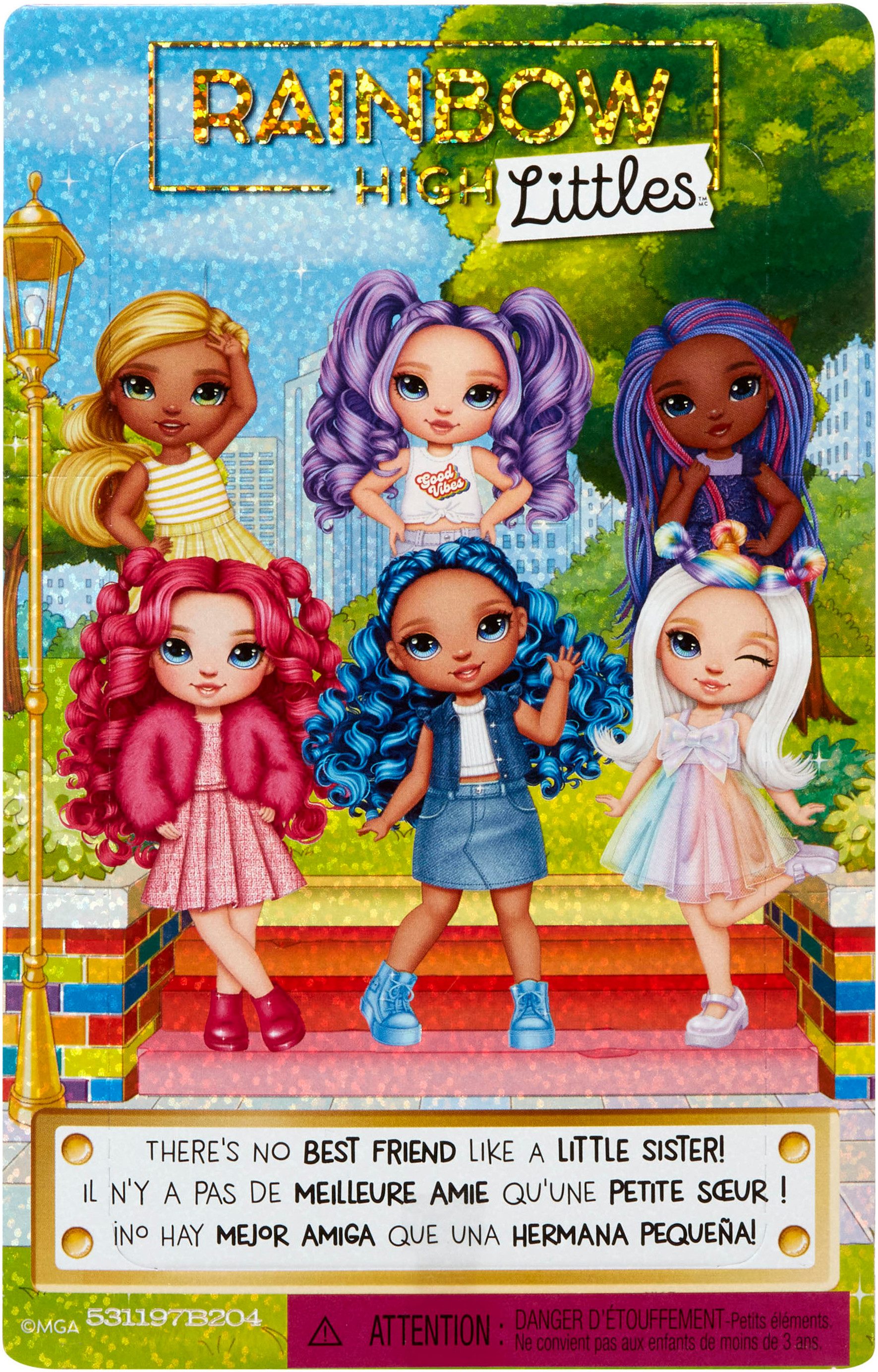 Rainbow High Anziehpuppe Rainbow High Littles Dolls - Sapphire (Blue)